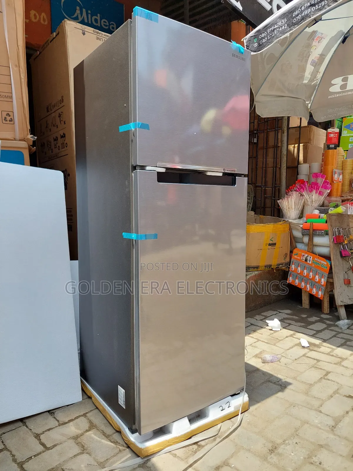Original Samsung Inverter Fridge Double Door