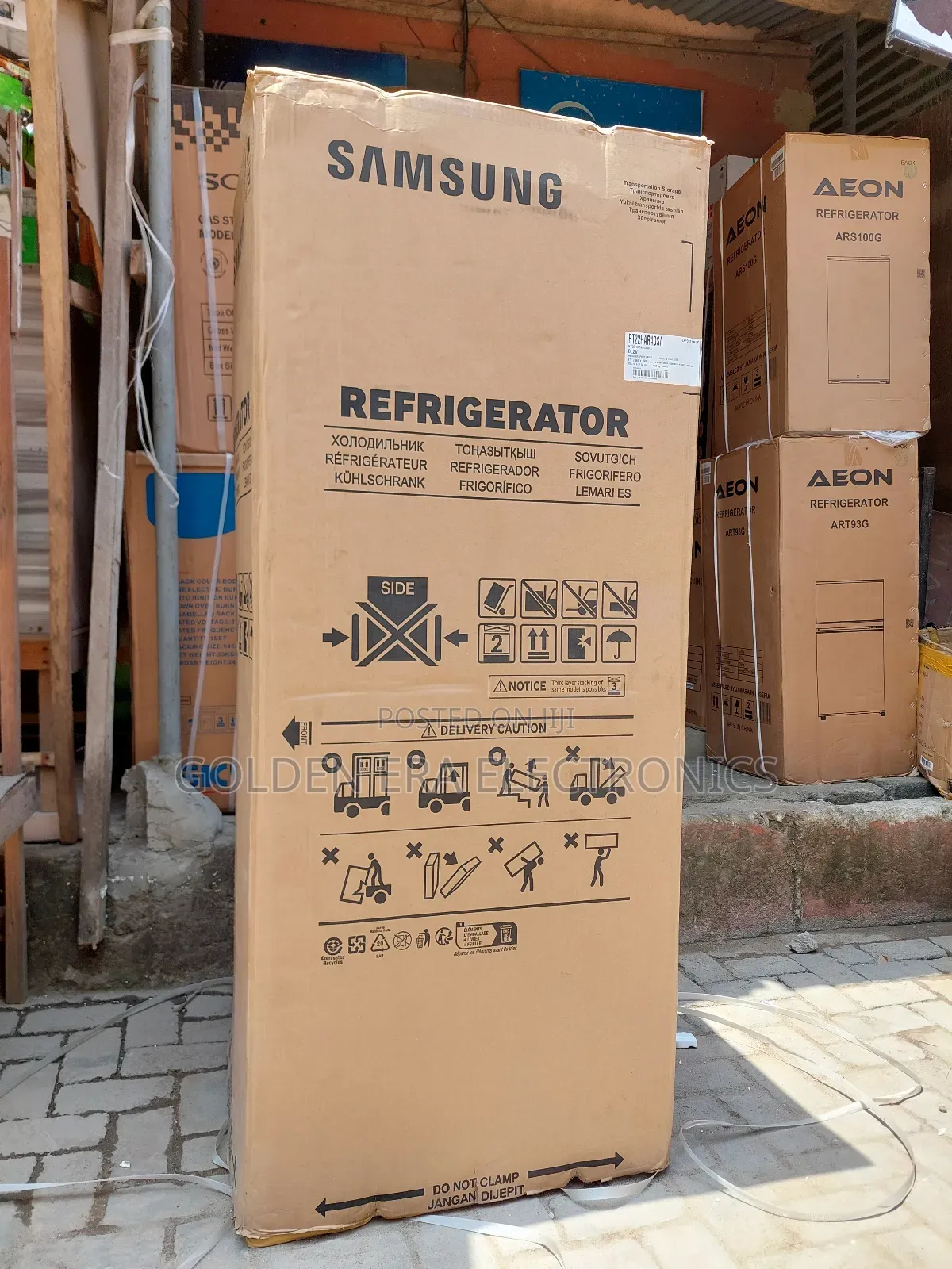 Original Samsung Inverter Fridge Double Door