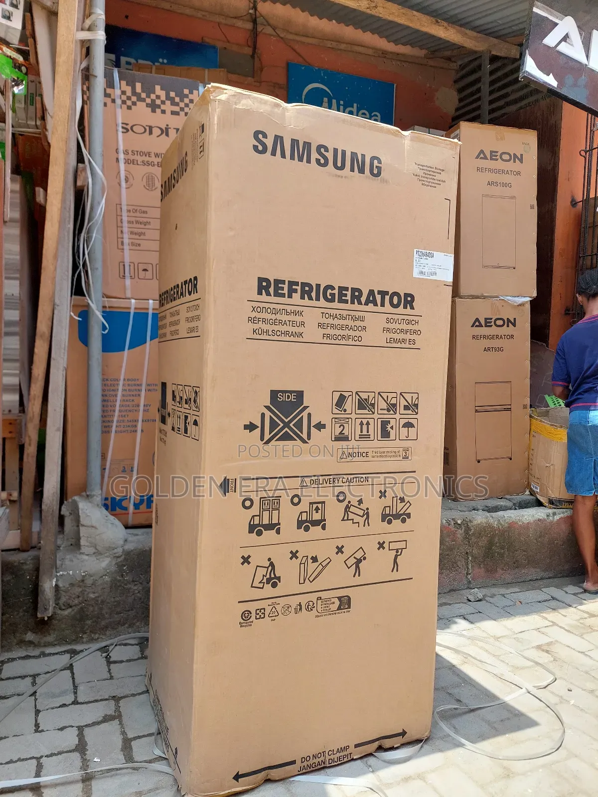 Original Samsung Inverter Fridge Double Door