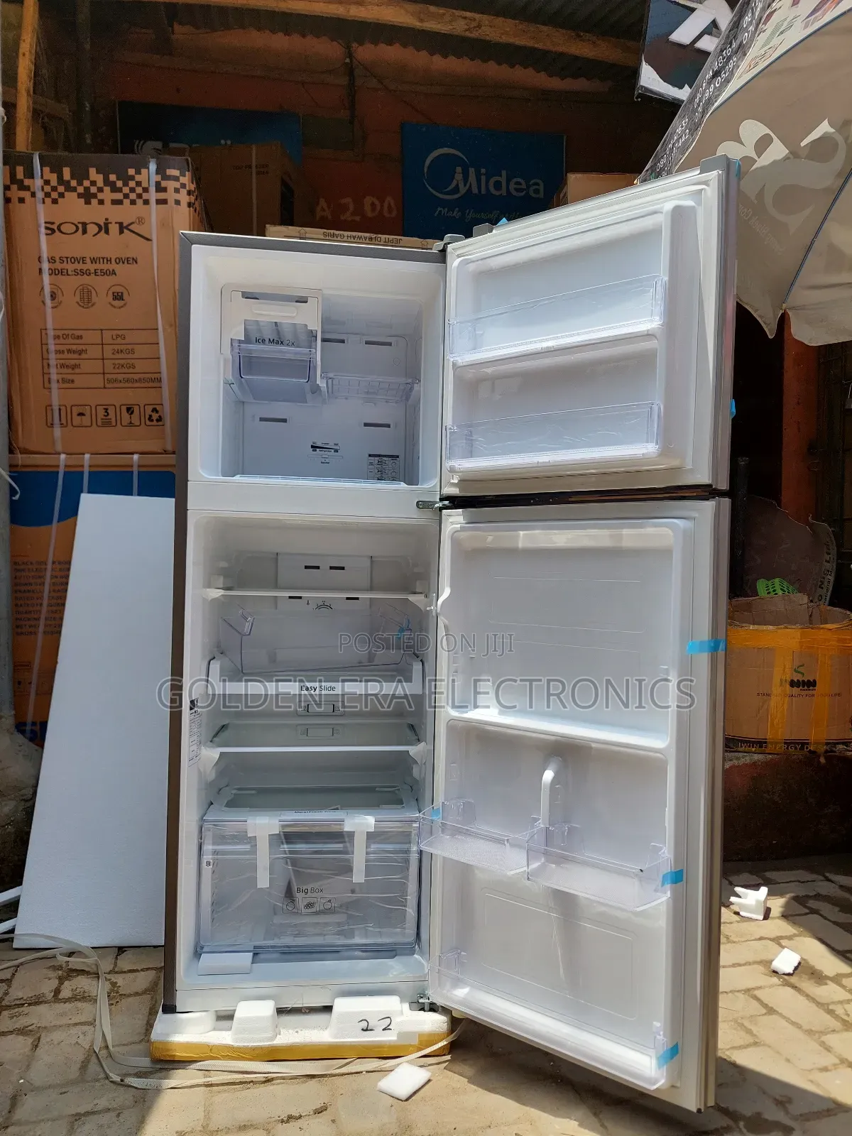 Original Samsung Inverter Fridge Double Door