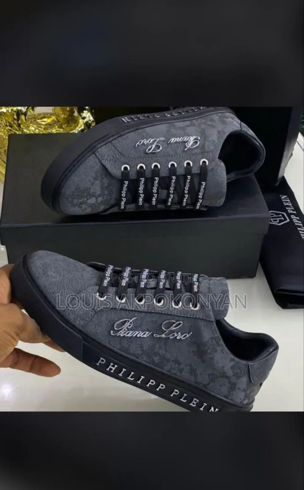 Luxury Philipp Plien Sneakers