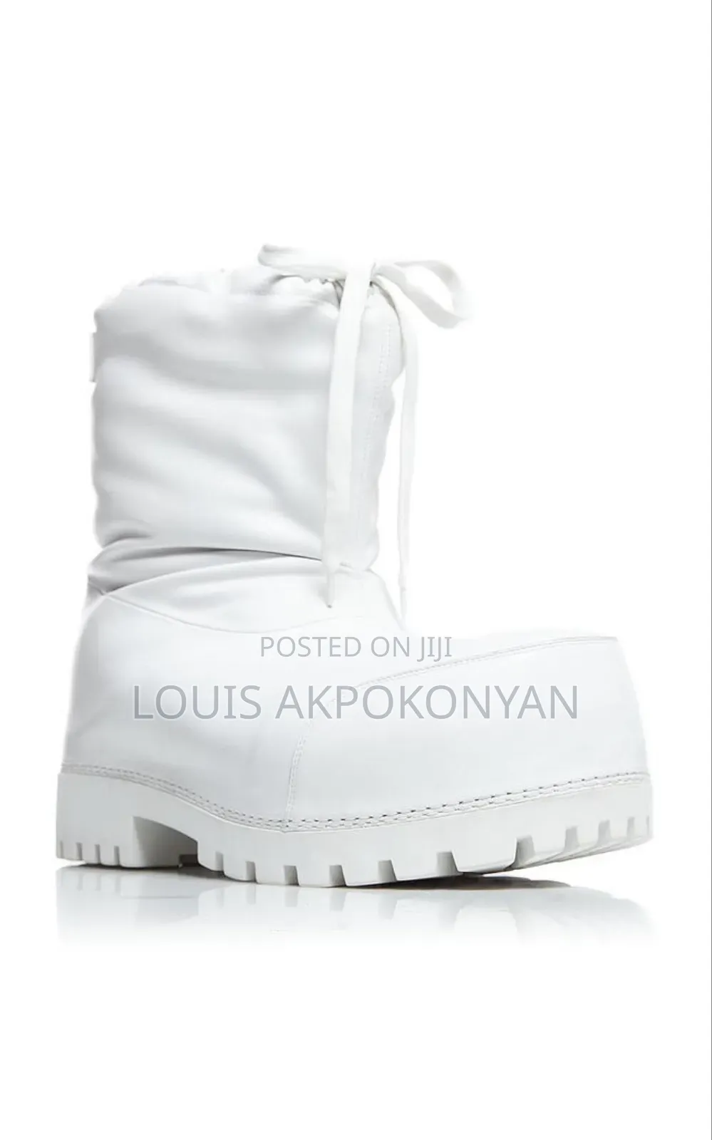 Luxury Balenciaga Boots