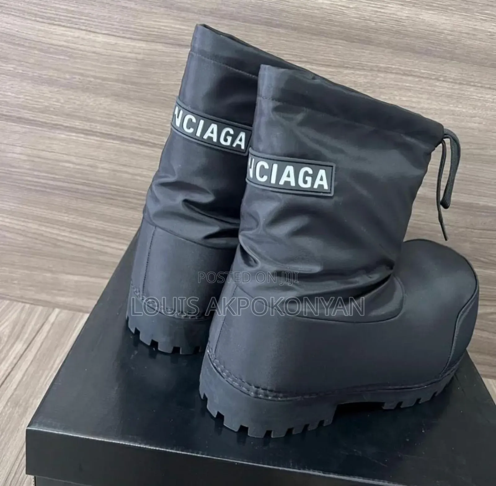 Luxury Balenciaga Boots
