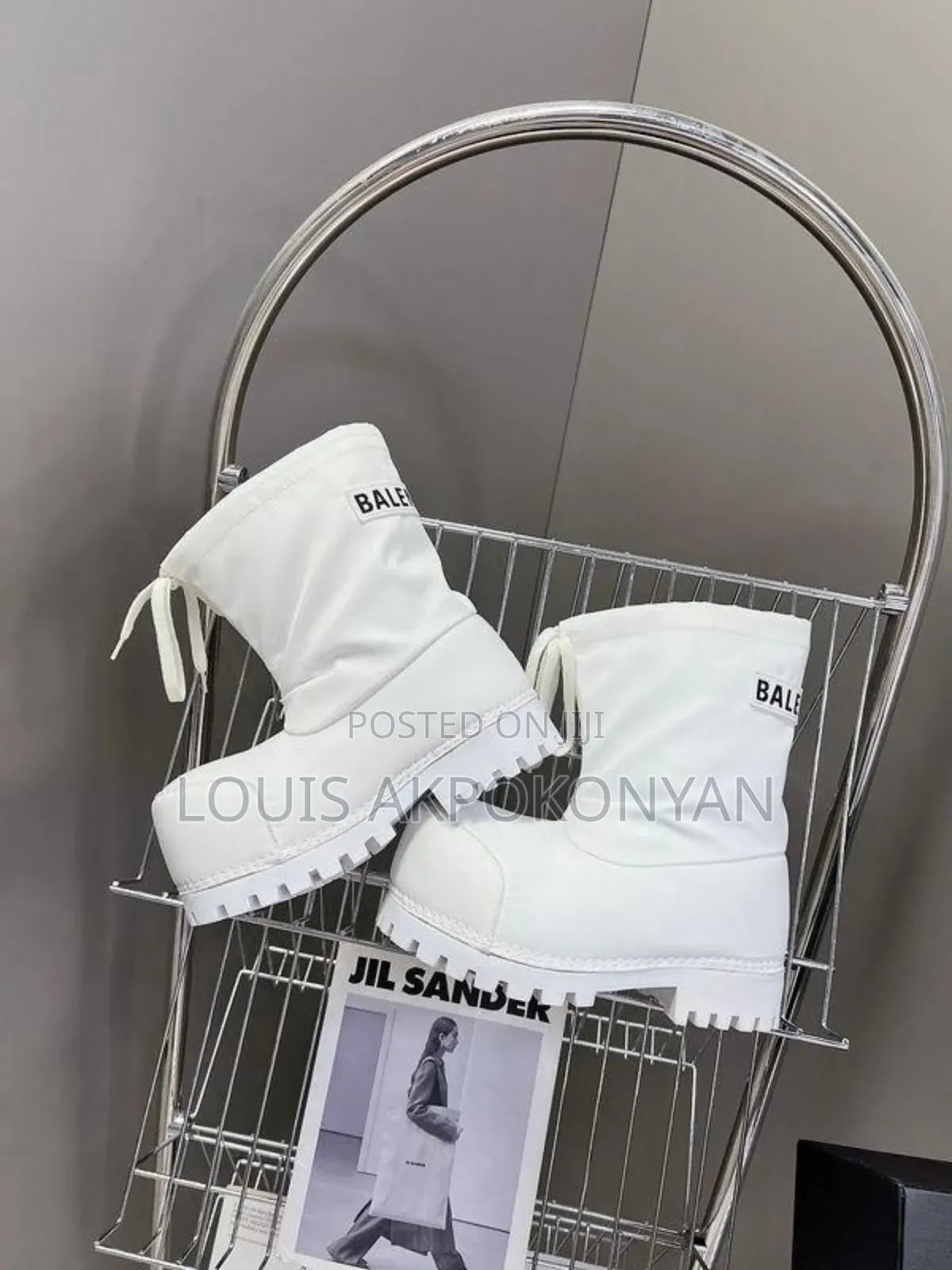 Luxury Balenciaga Boots