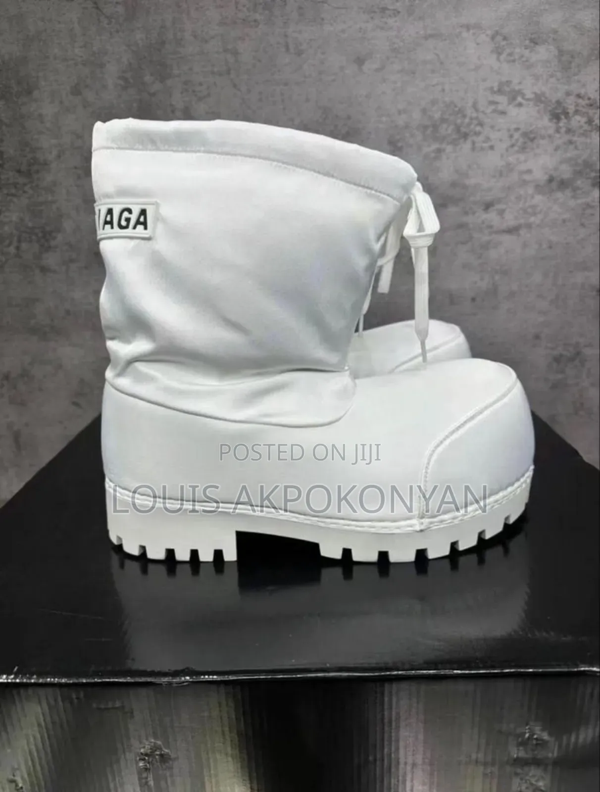 Luxury Balenciaga Boots