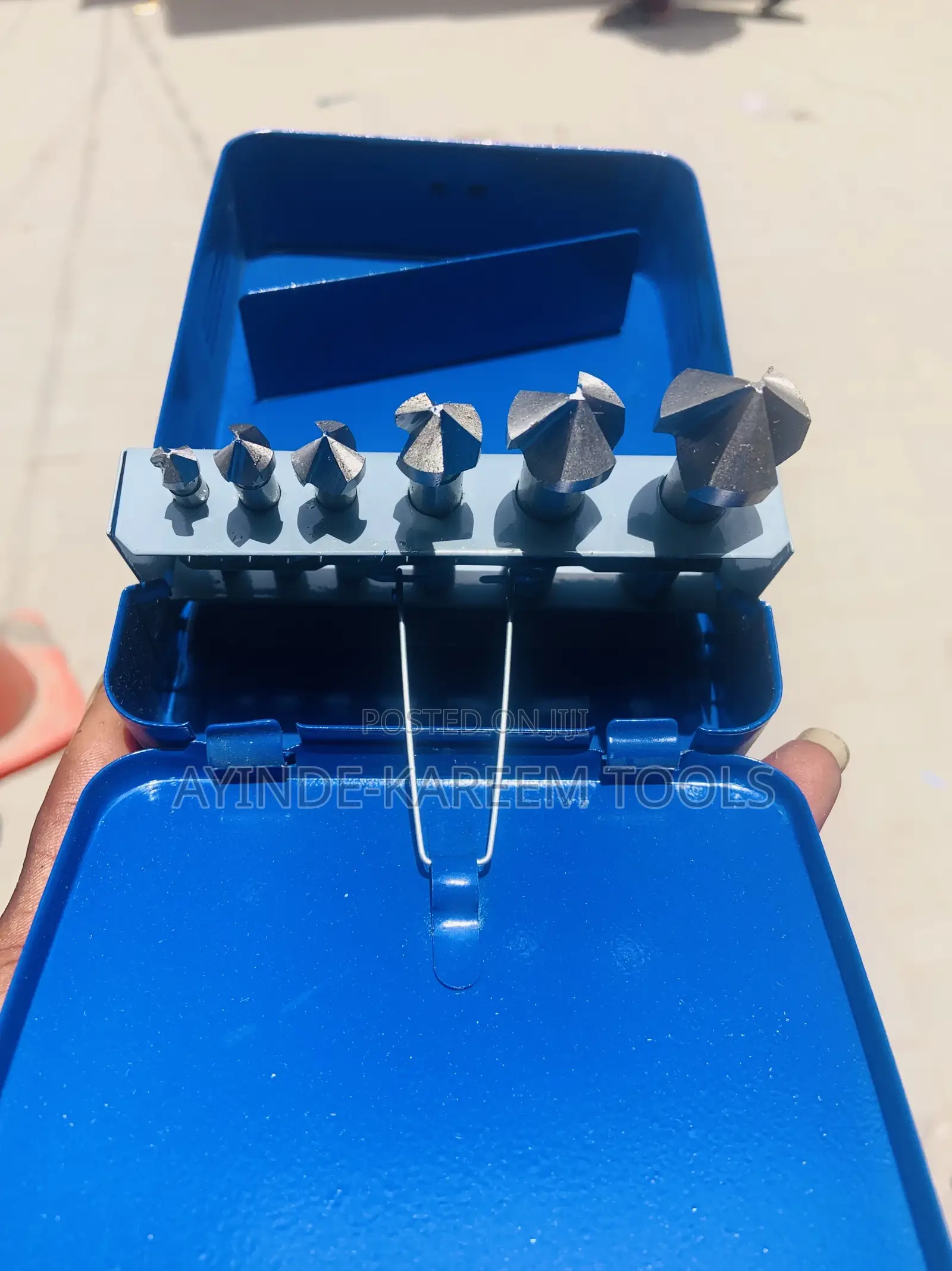 Cuntersunk Bit Set 6.3—20.5