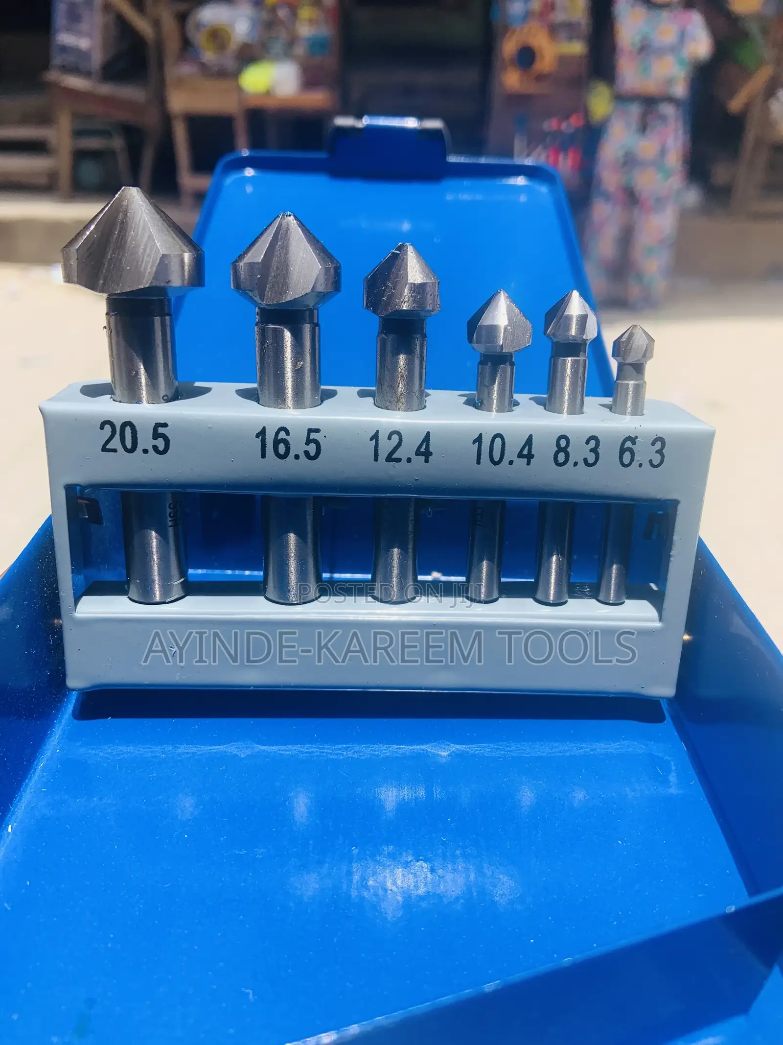 Cuntersunk Bit Set 6.3—20.5