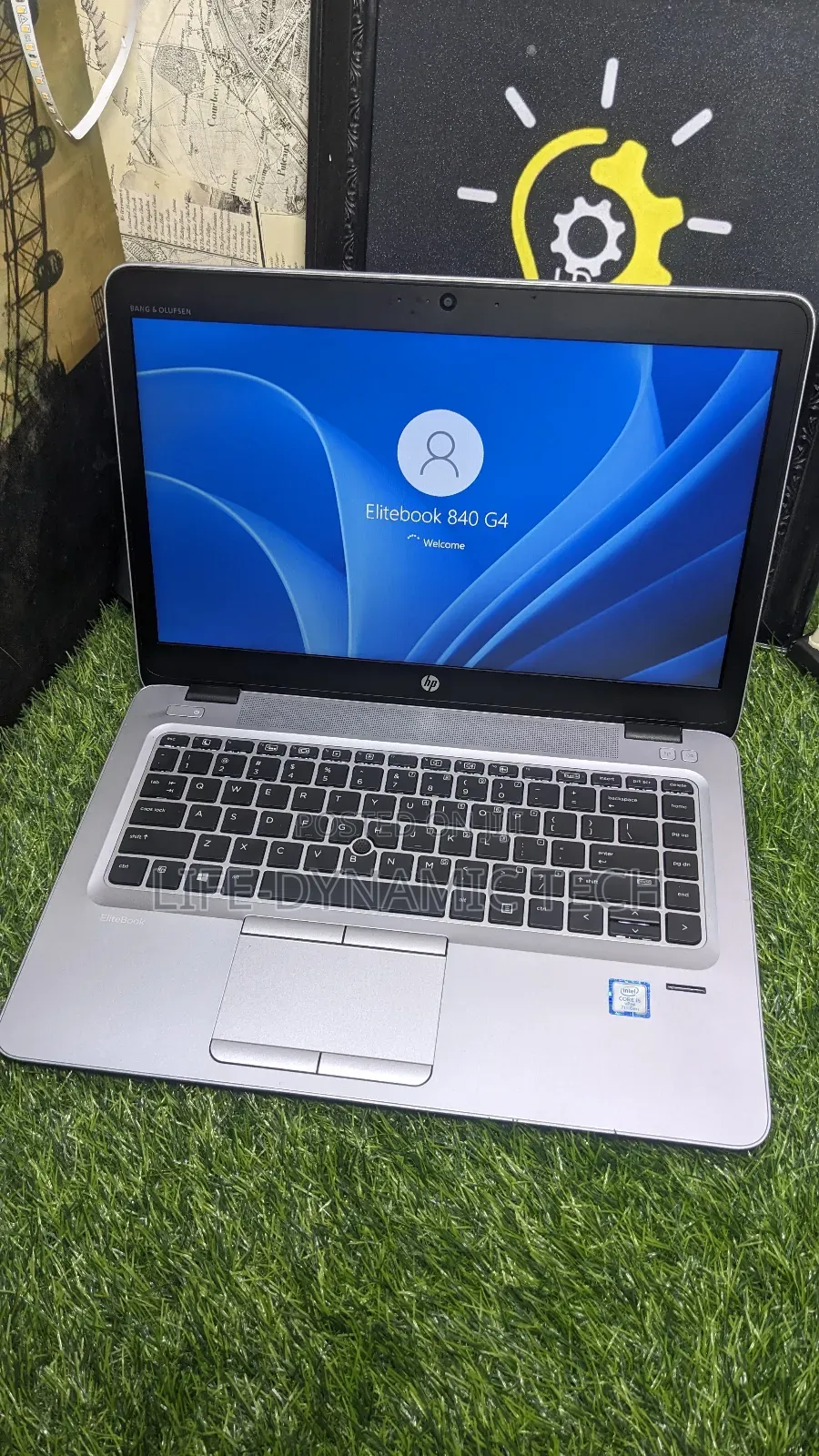 Laptop HP EliteBook 840 G4 8GB Intel Core I5 SSD 256GB