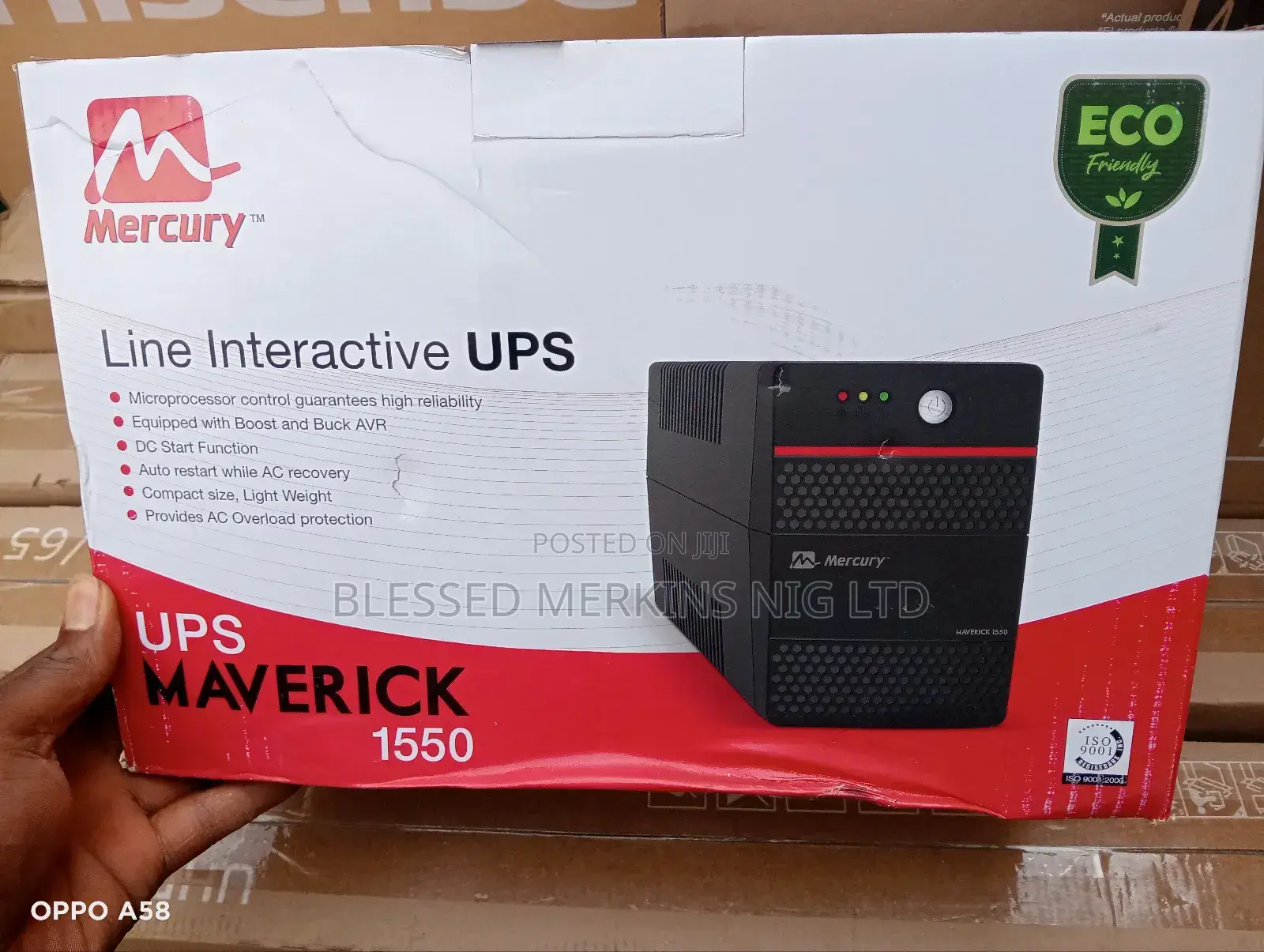 Mercury Ups 1,500watts