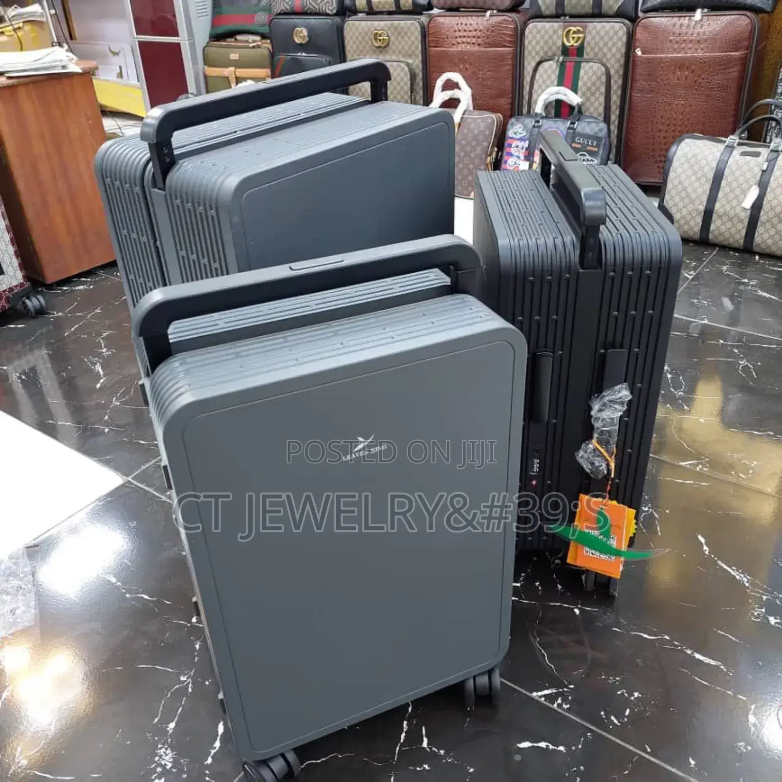 Nice Leavesking Luggage (Set Medium 24"/Small 20") Quality✅