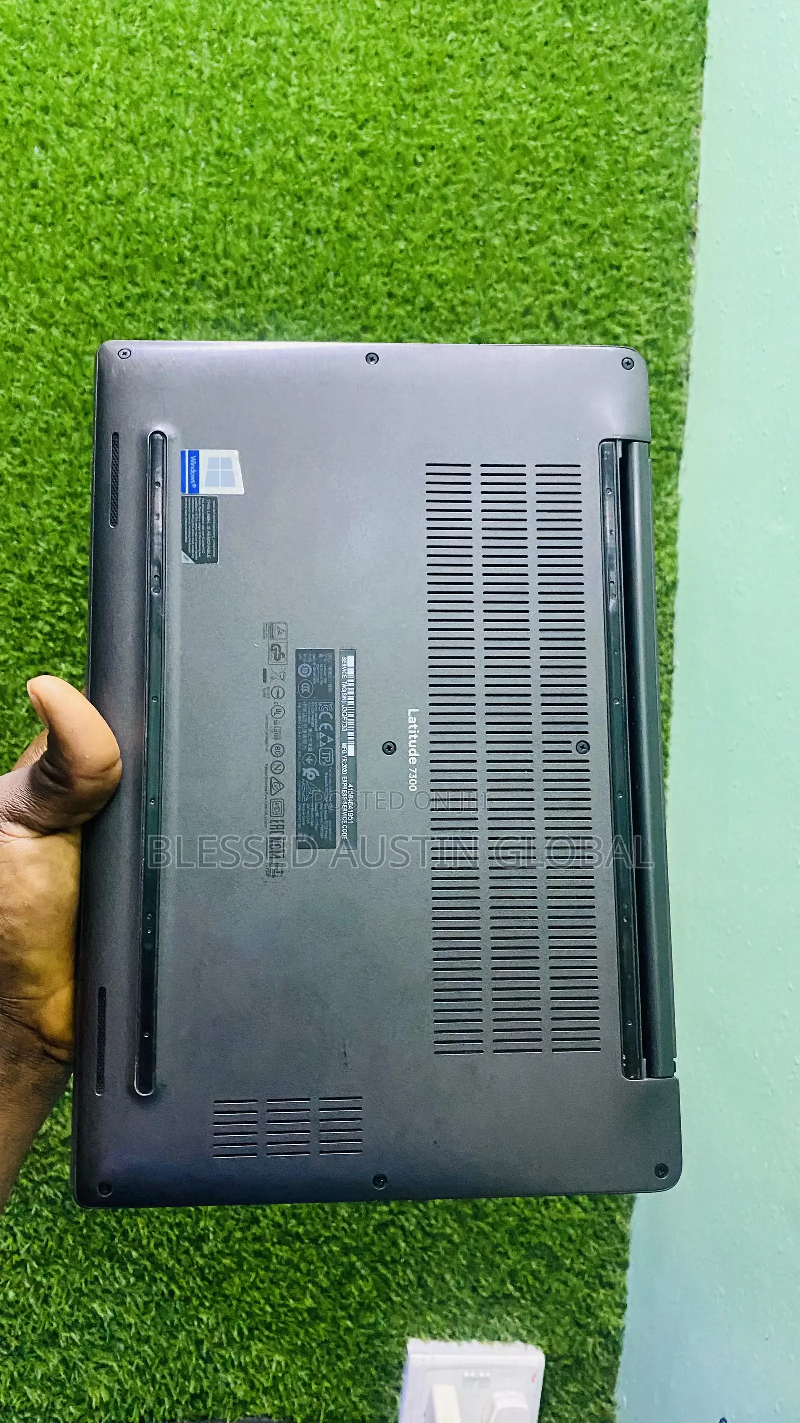 Laptop Dell Latitude 7300 8GB Intel Core I7 SSD 256GB
