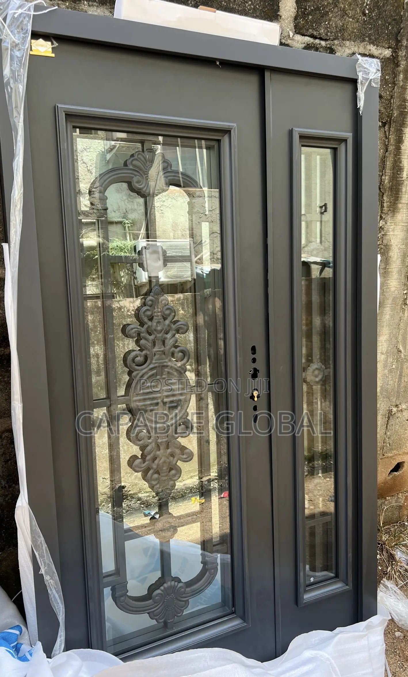 Luxury French Glass 4ft Door
