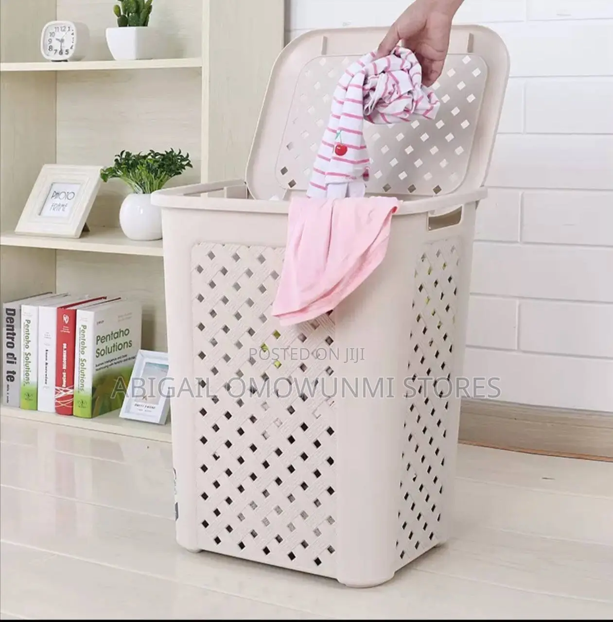 Dirty Laundry Basket