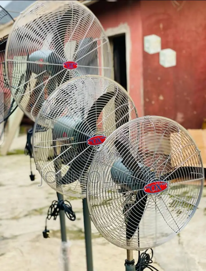 Ox 18" Inches Industrial Fan