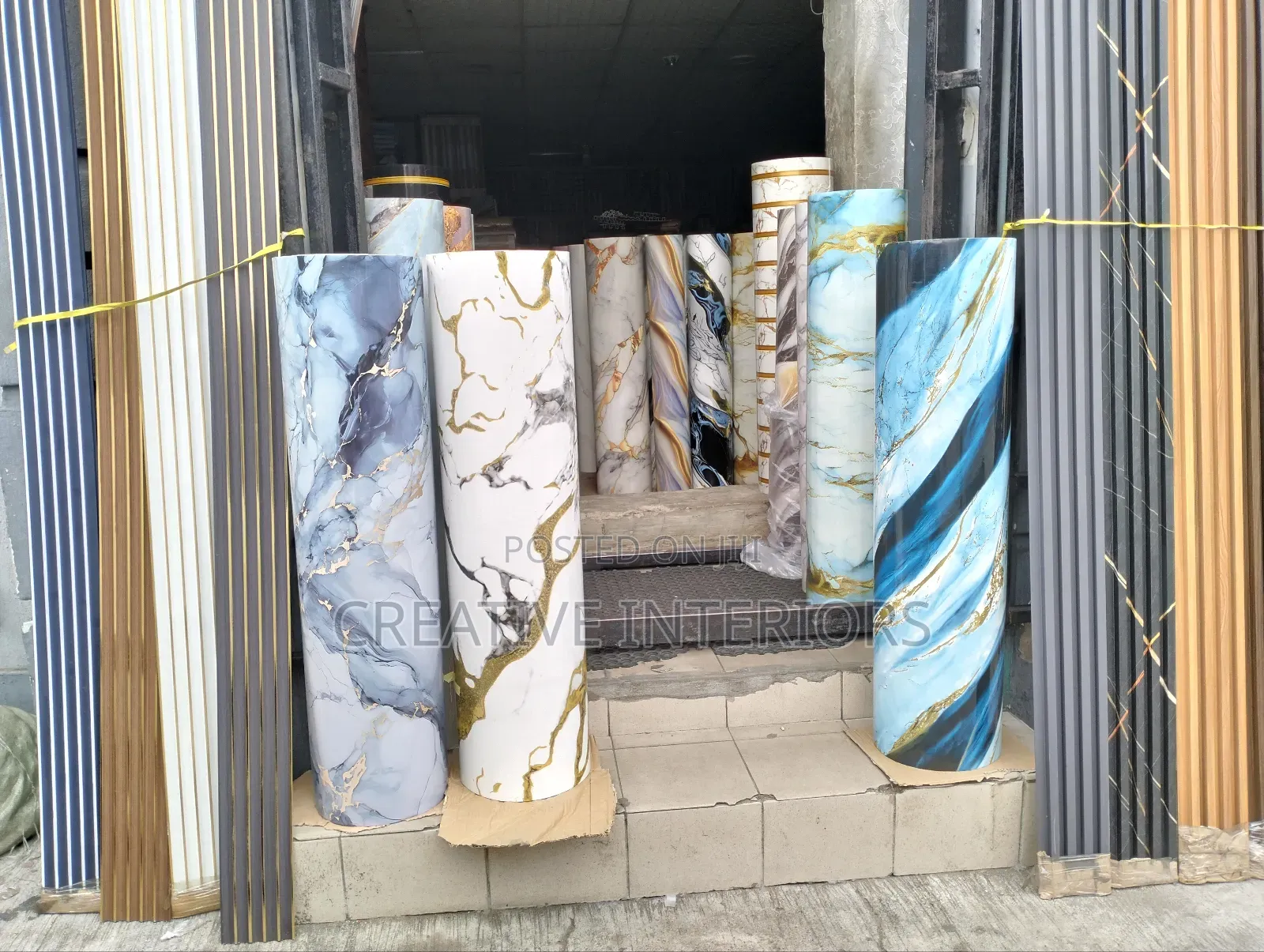 3d Exclusive Adhesive Marble Sheet