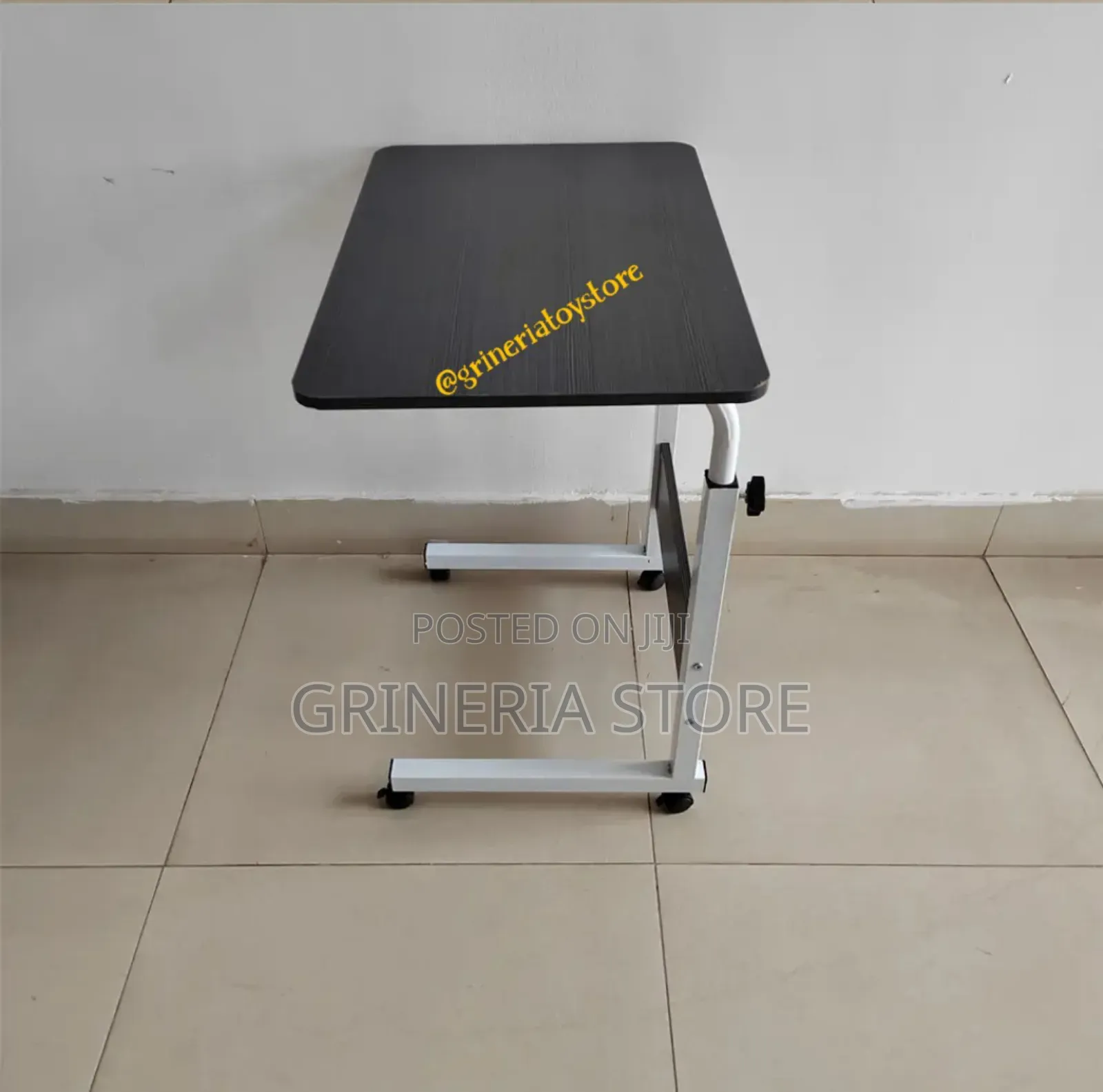 Adjustable Iron Leg Laptop Desk