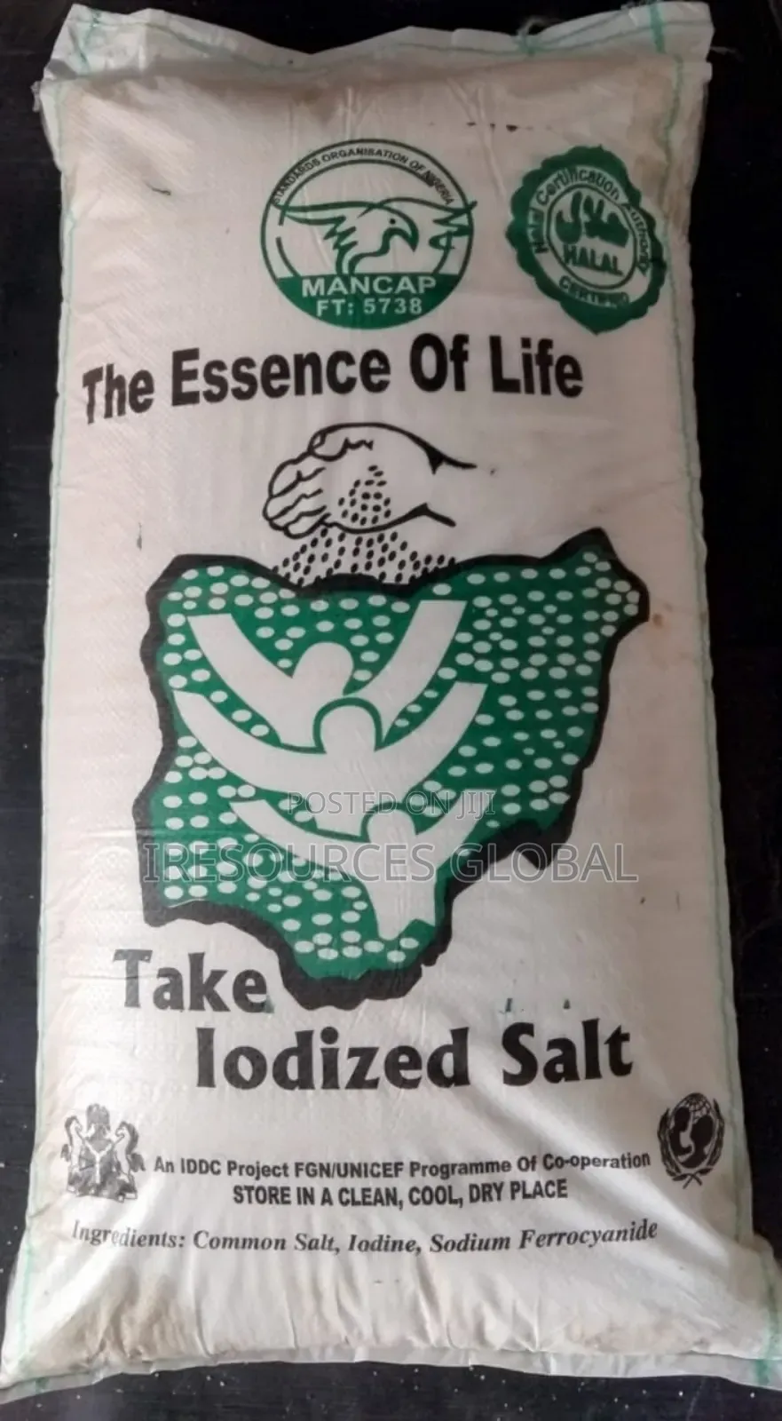 Iodized Salt