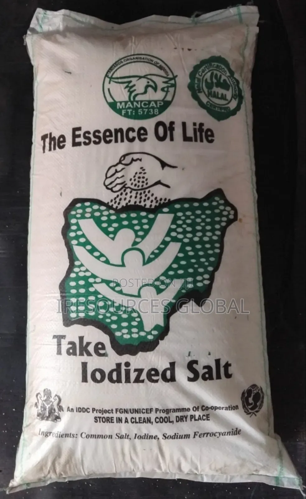 Iodized Salt