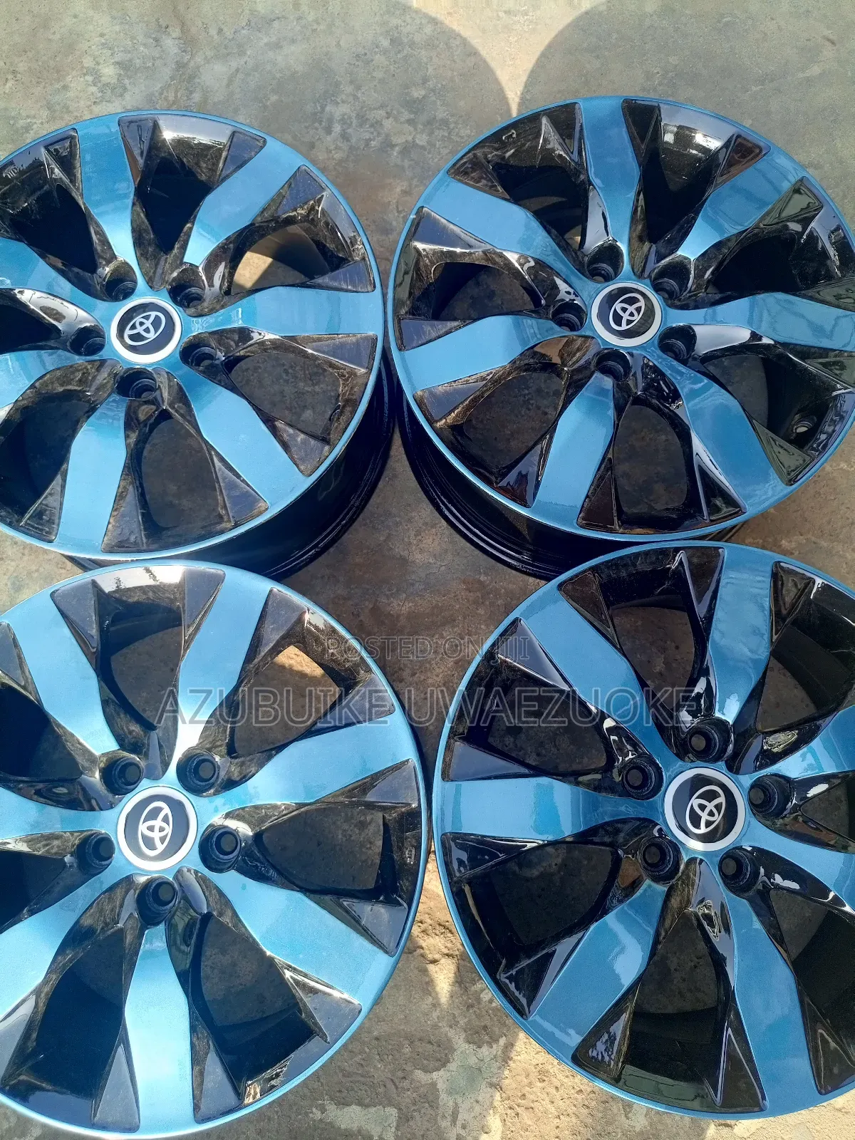 17"Rims Toyota Camry