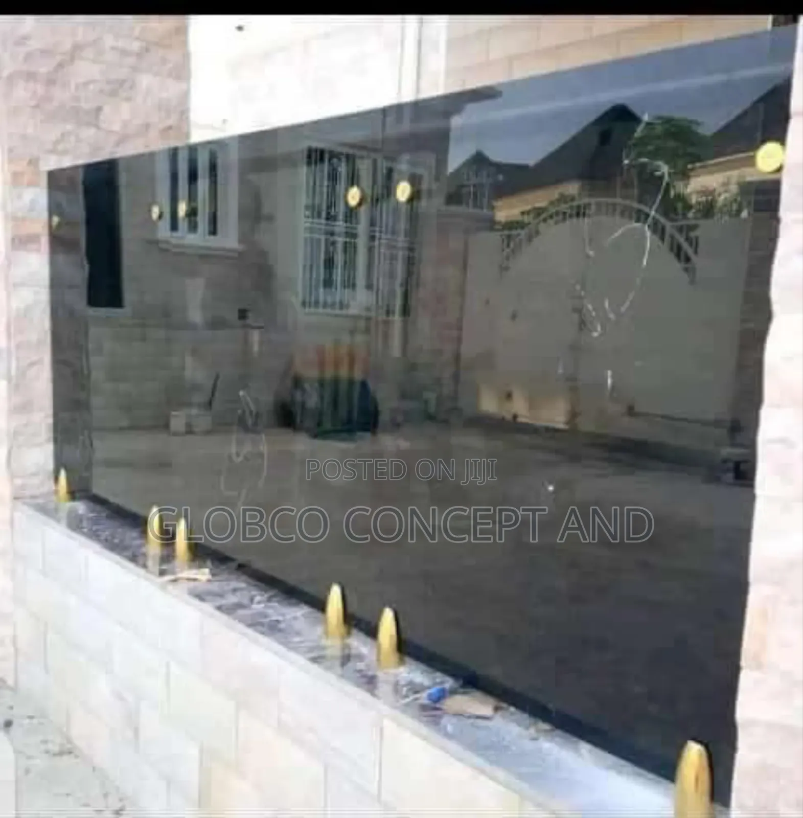 Elegant Glass Rail