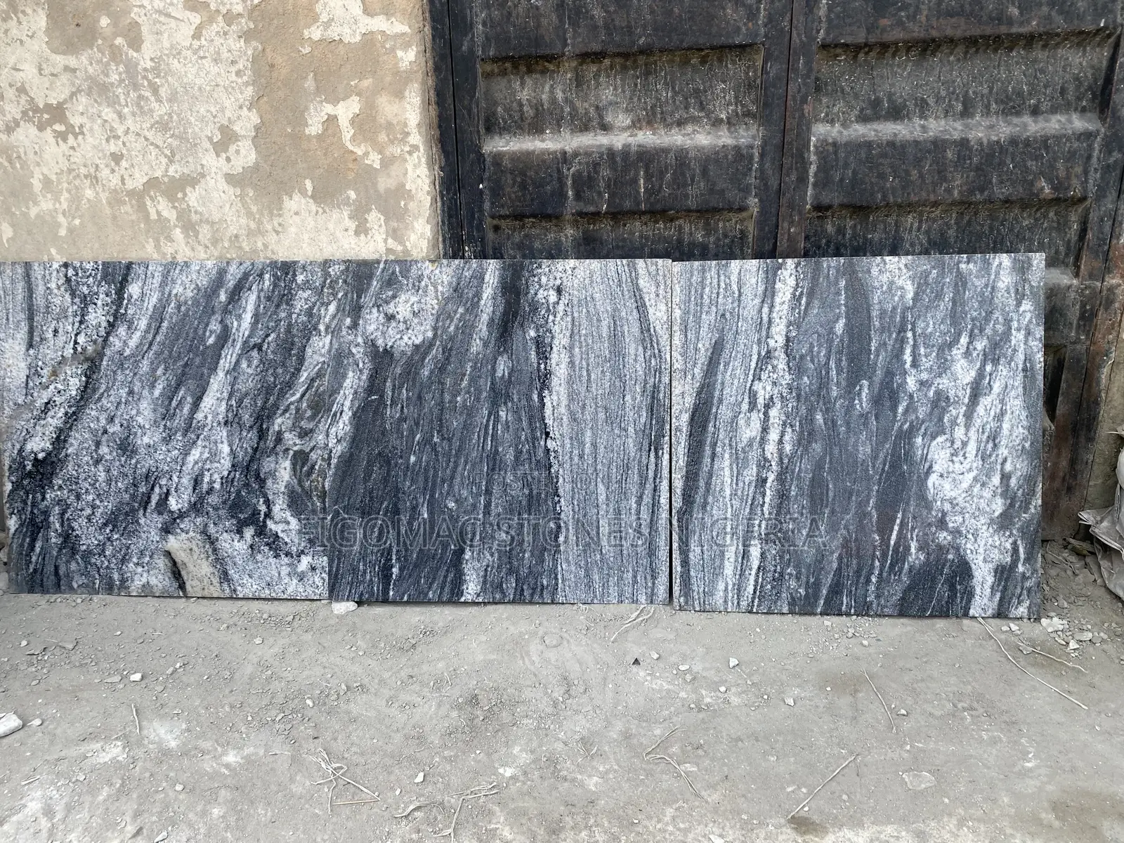 Africa Black Tiles