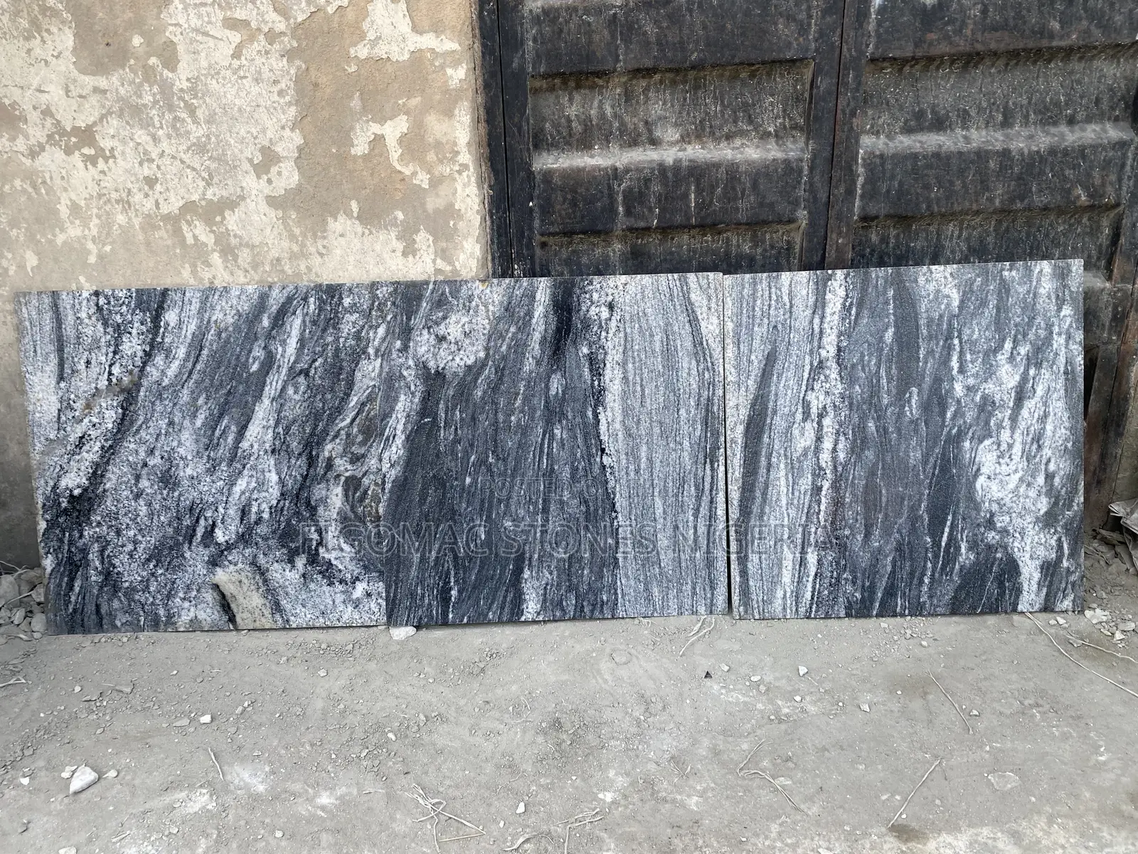 Africa Black Tiles