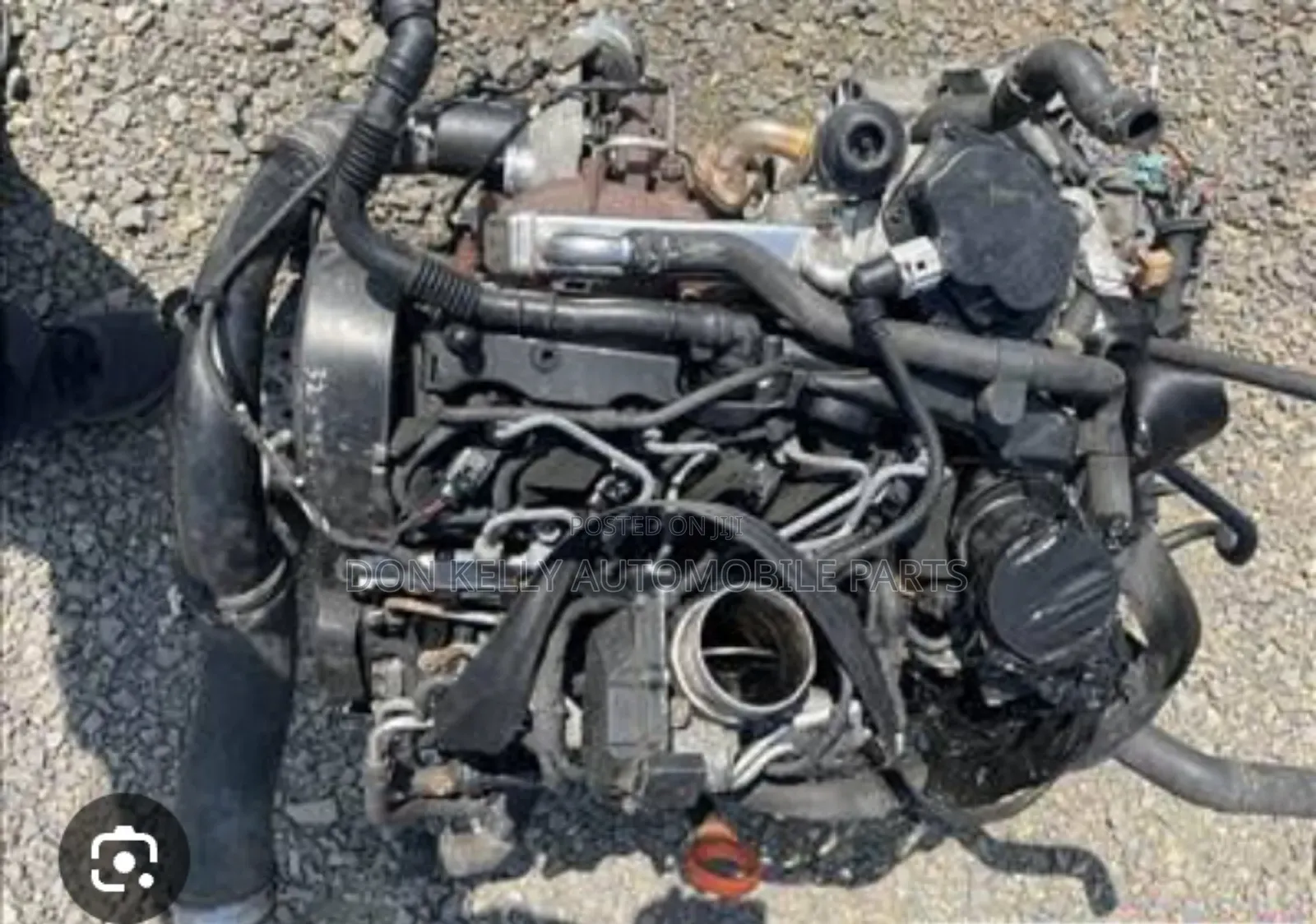 Diesel Engine Volkswagen T5