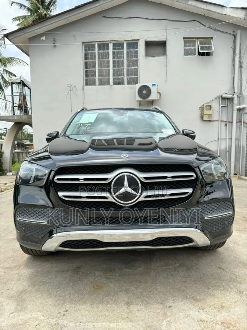Mercedes-Benz GLE-Class GLE 350 4MATIC 2020 Black