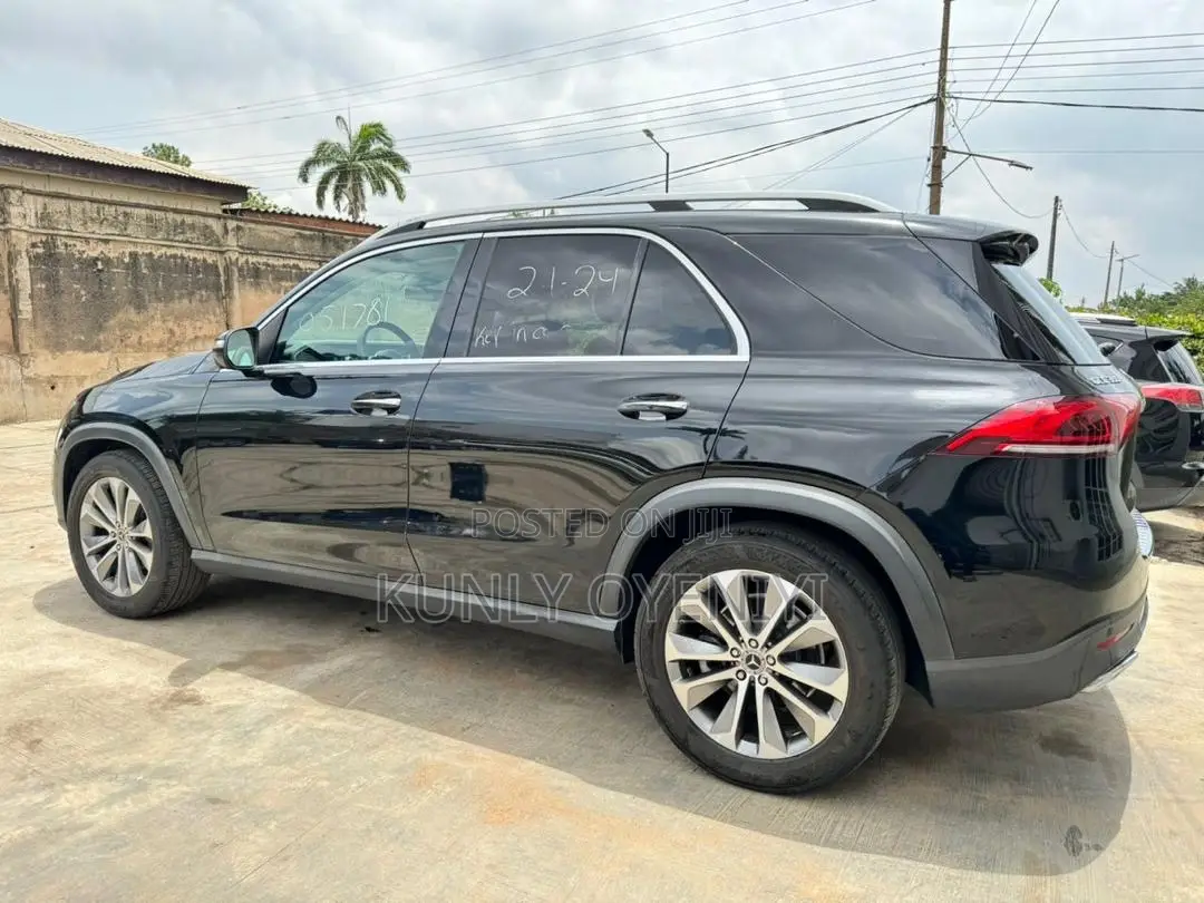 Mercedes-Benz GLE-Class GLE 350 4MATIC 2020 Black