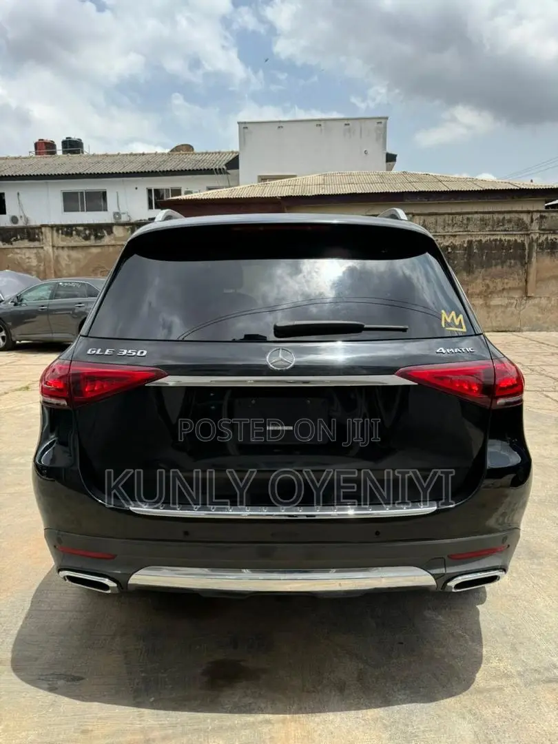 Mercedes-Benz GLE-Class GLE 350 4MATIC 2020 Black