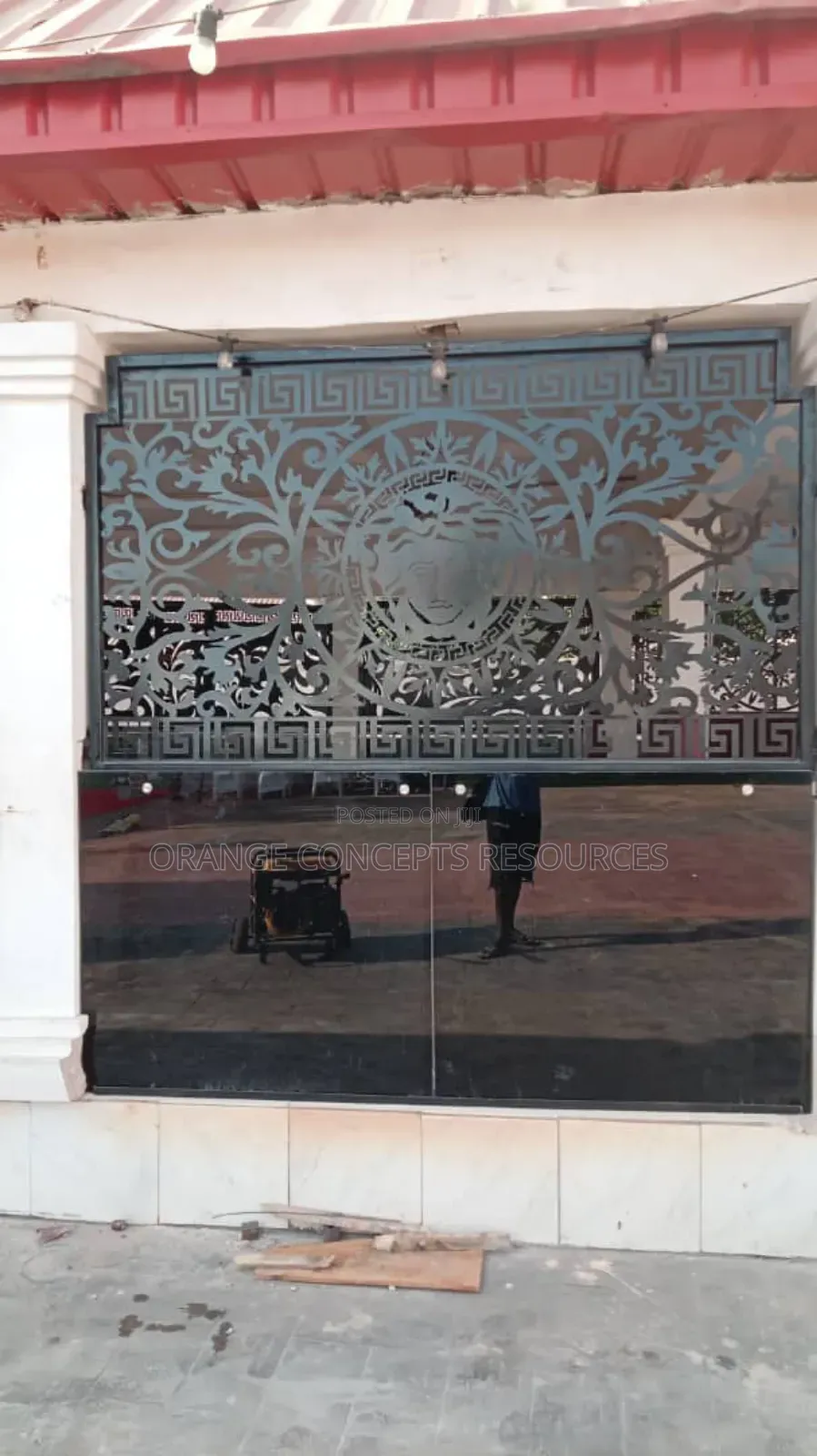 Glass Door and Partition