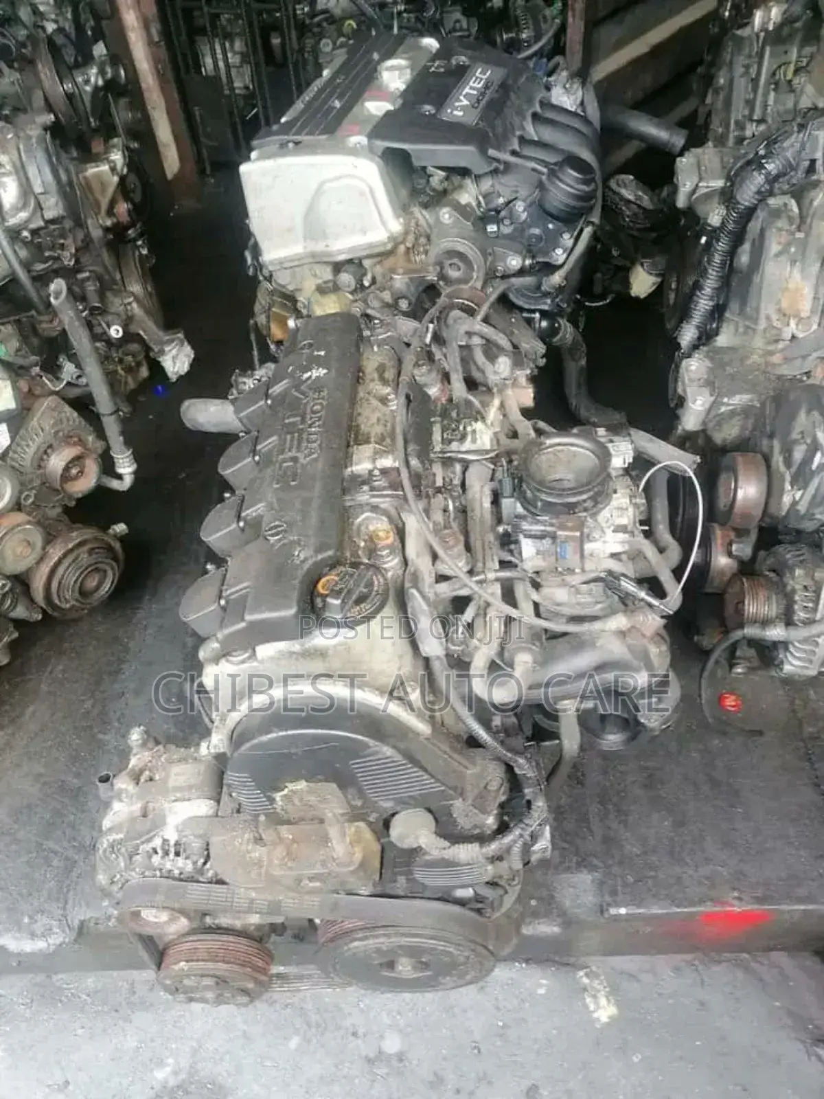 Complete Engine for Honda Civic 2000/2003 Model 4 Prugs