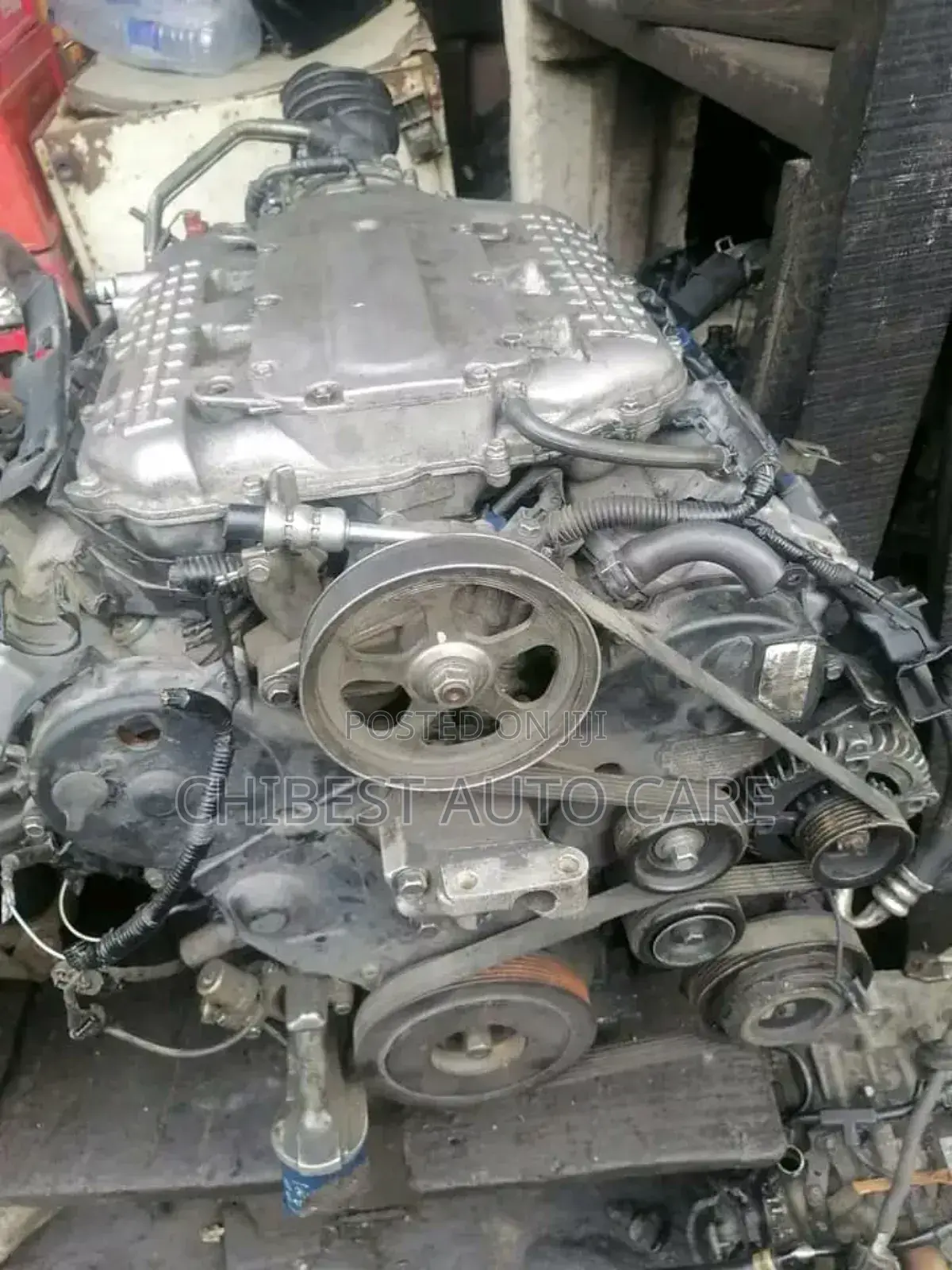 Complete Engine for Honda Pilot 2006 Model V6