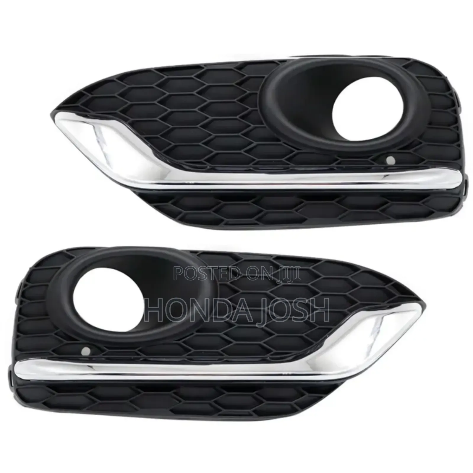 Foglight Cover 2013 Honda Crosstour