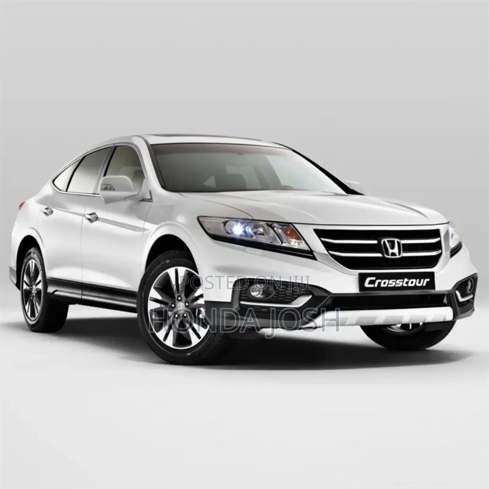 Foglight Cover 2013 Honda Crosstour