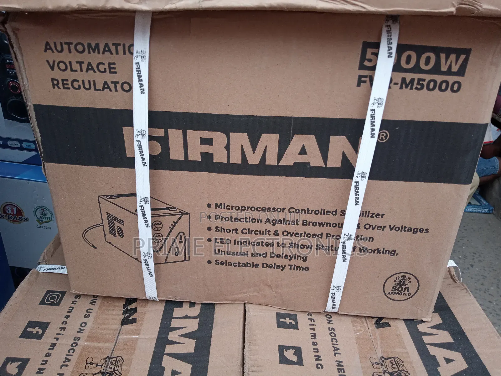 Firman Stabilizer 5000 Watts