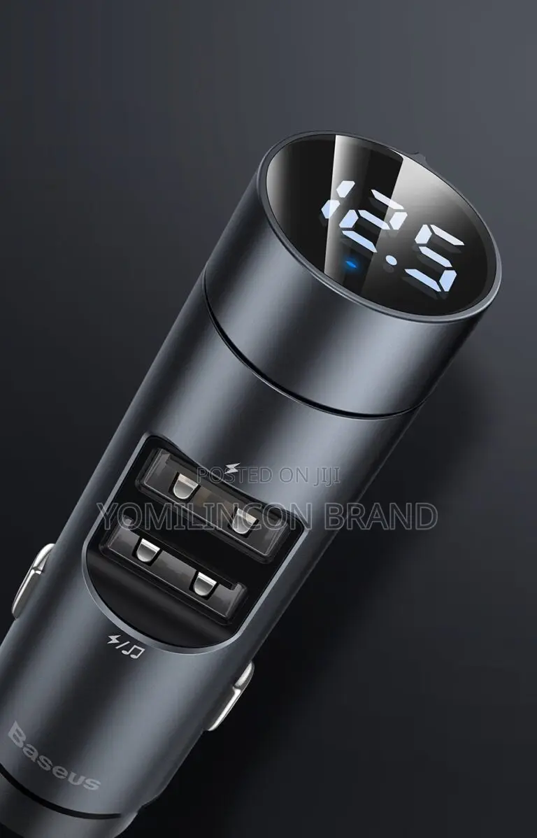 Baseus Energy Column Car Wireless Mp3 Charger