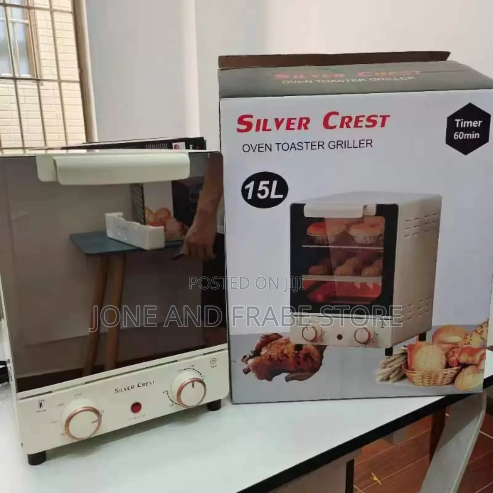 15liters Electric Oven