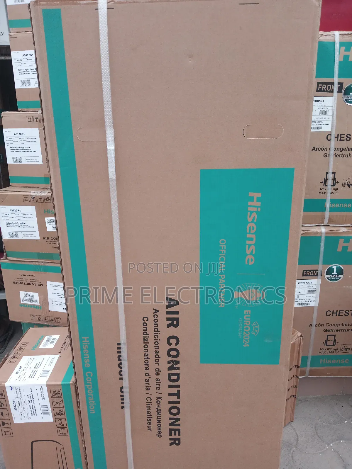 Hisense Inverter Air Conditioner 2tones