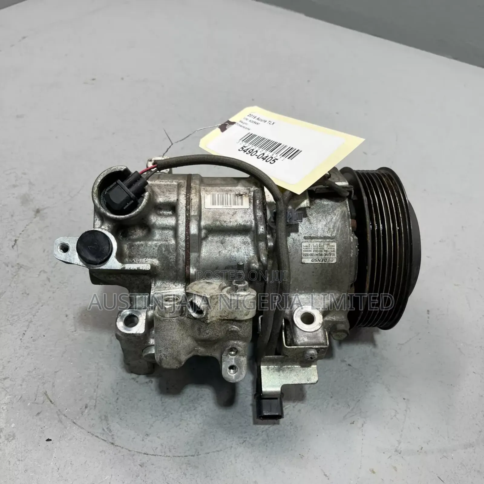 2015-2020 Acura TLX Ac Air Conditioning Compressor