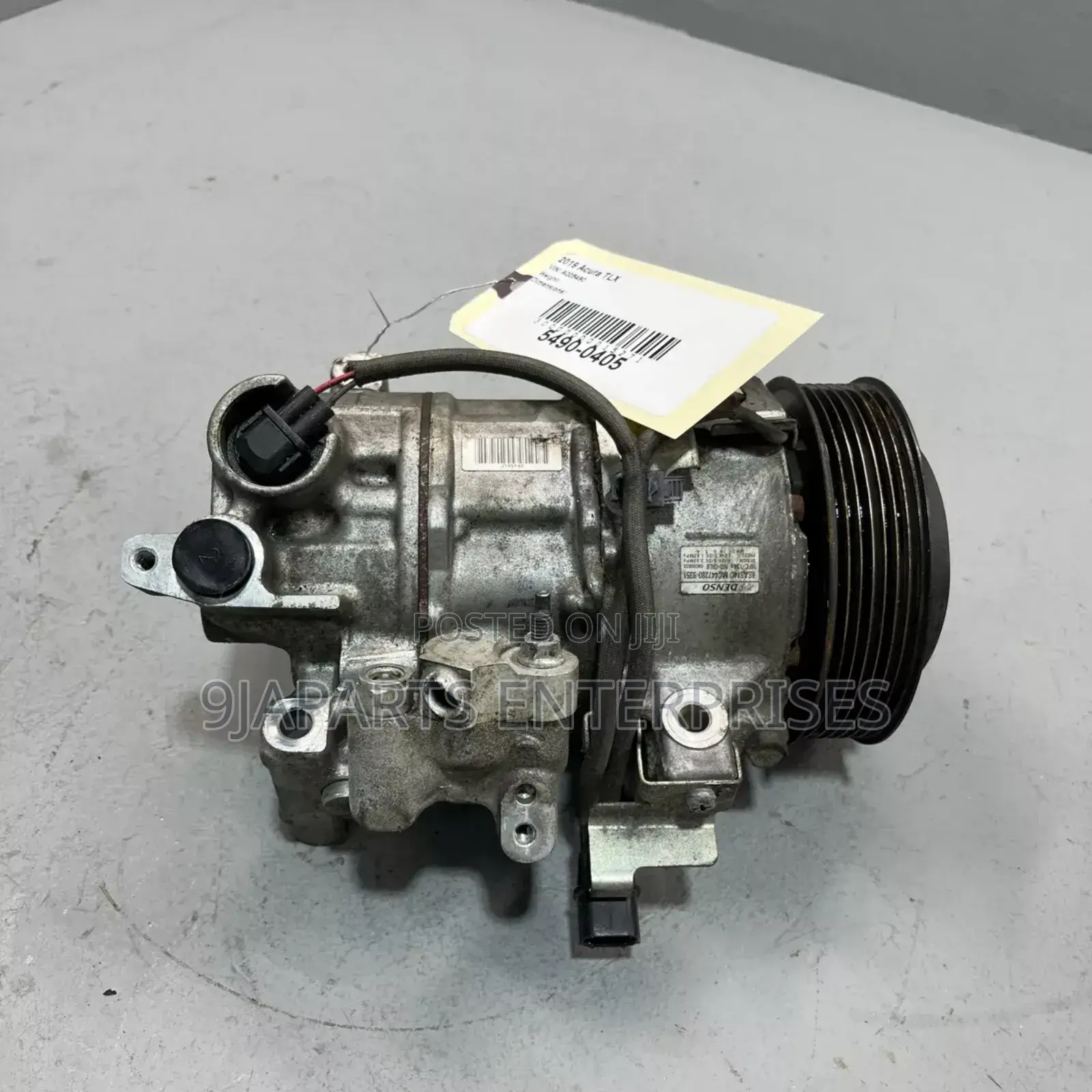 2015-2020 Acura TLX Ac Air Conditioning Compressor