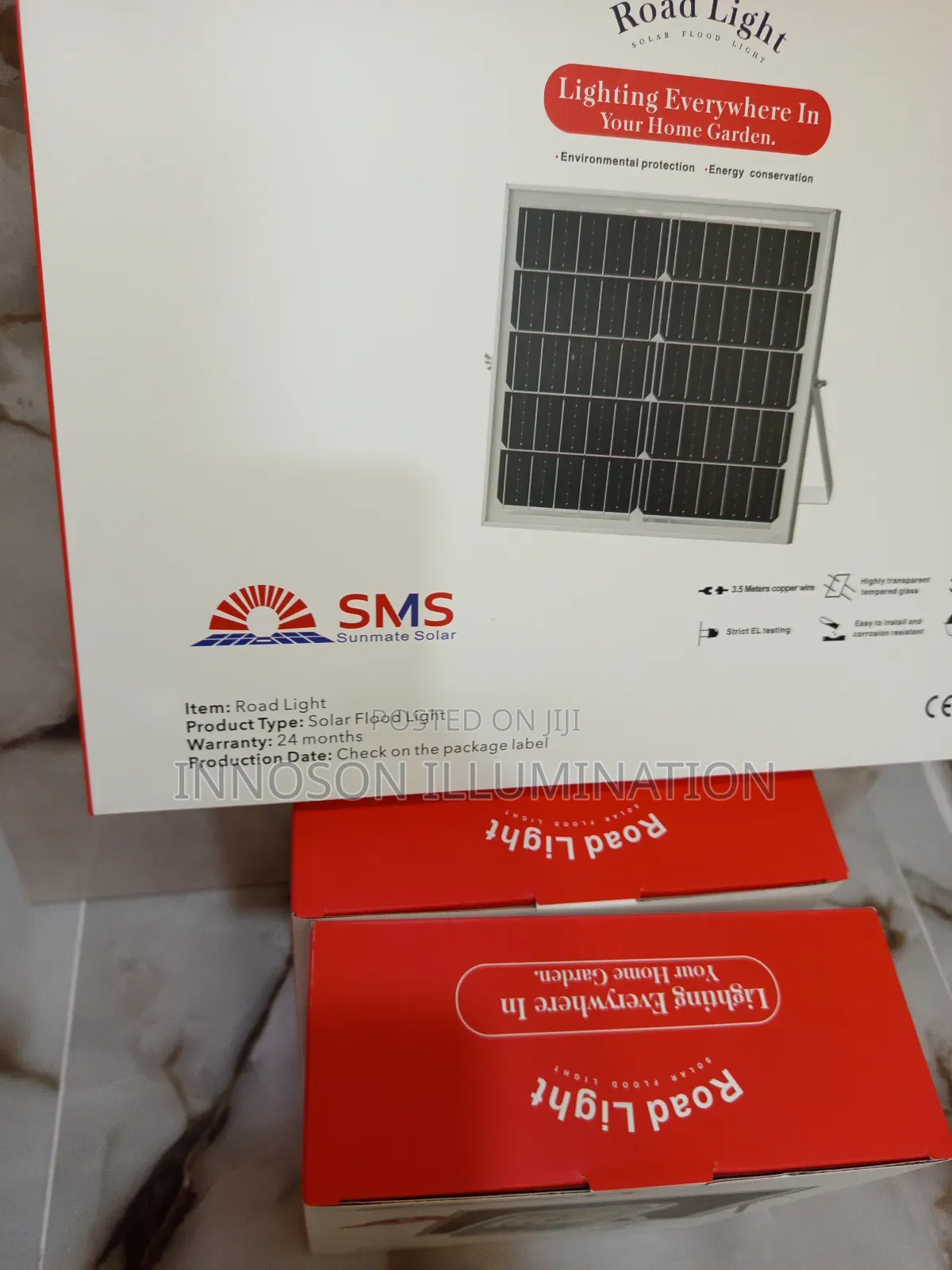 Sms Solar Flood Lights