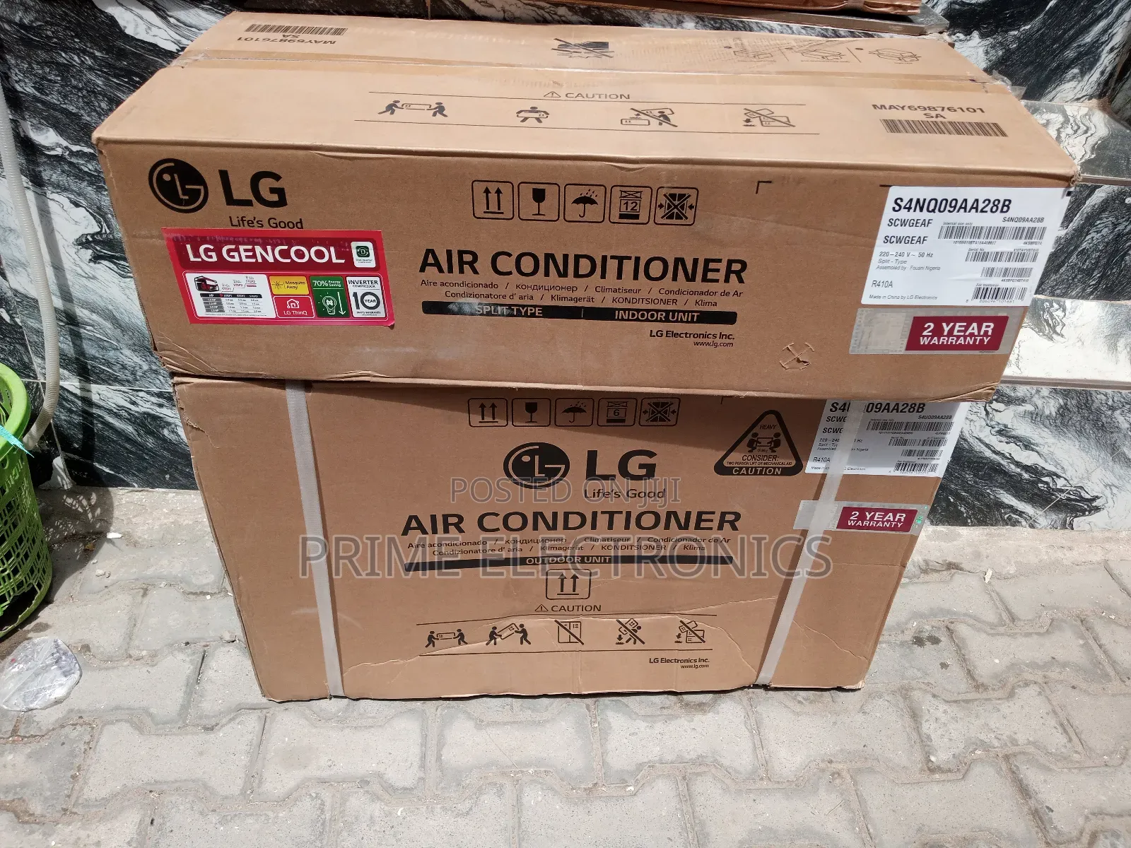 Lg Air Conditioner Dual Inverter 1.5hp