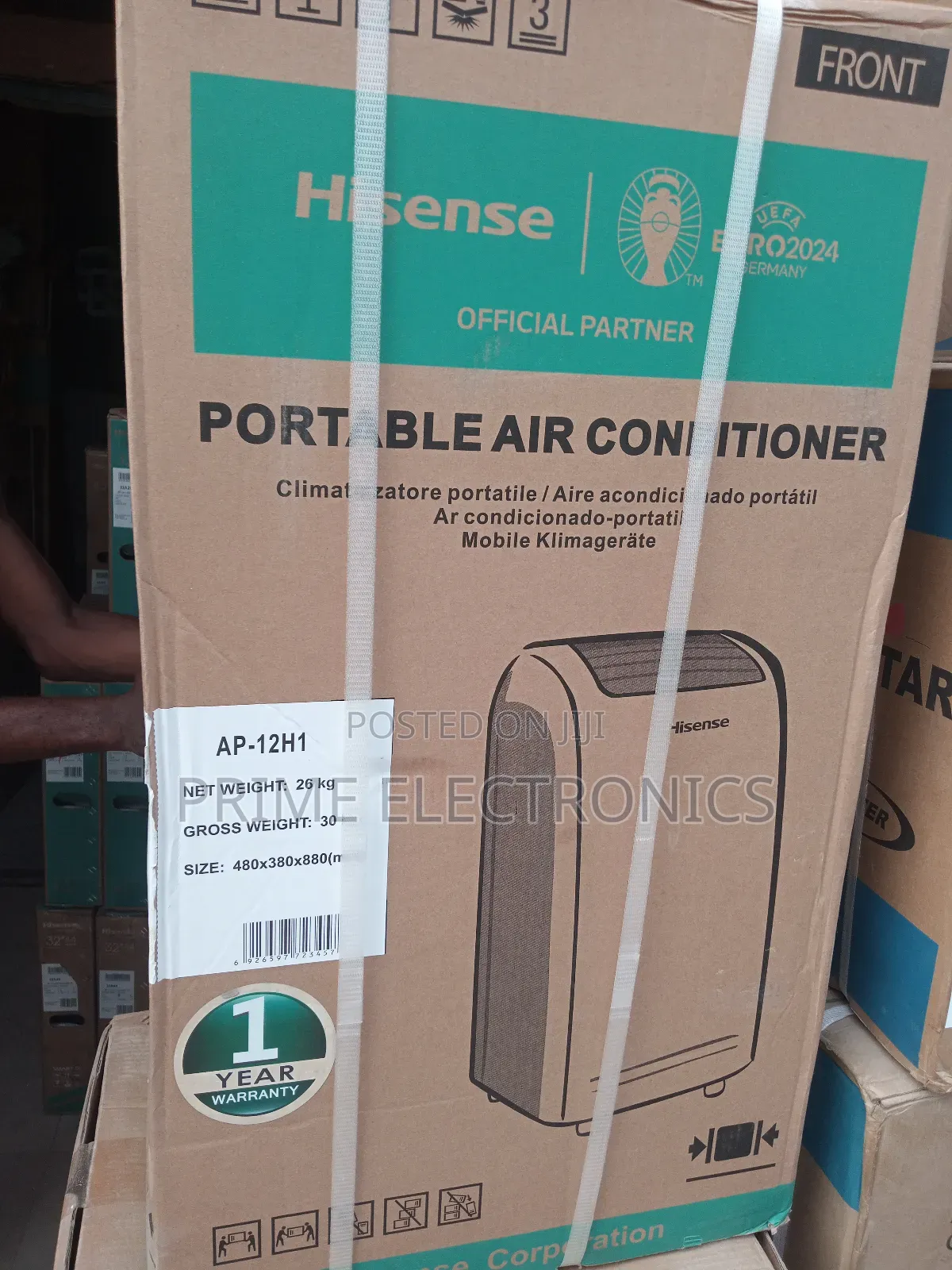 Hisense Air Conditioner Portable 1.5hp