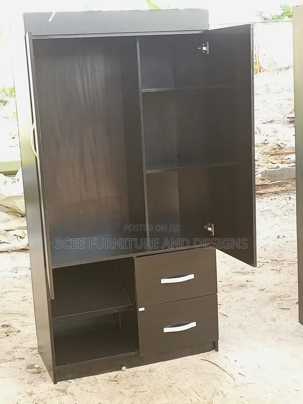 MDF Wenge Wardrobe