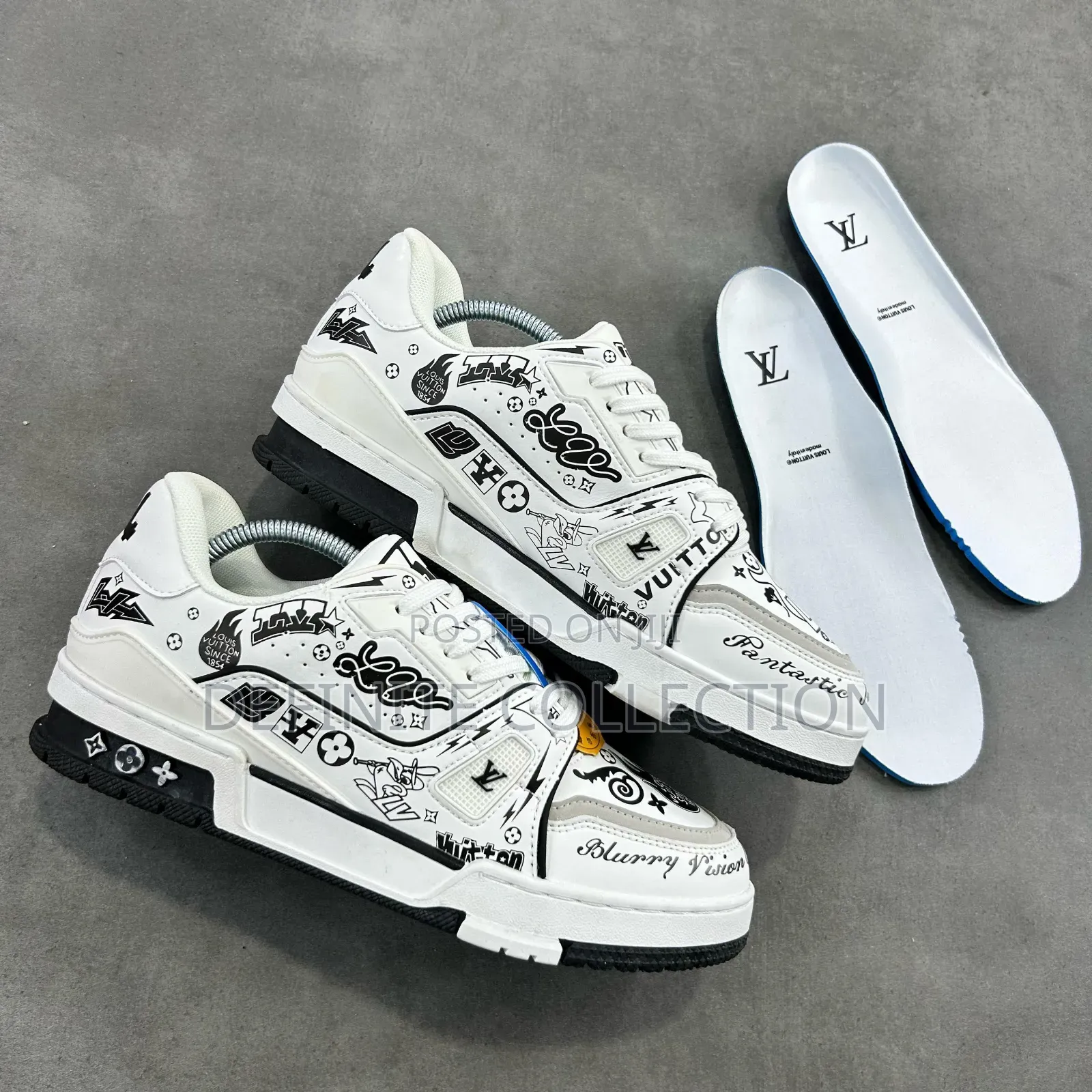 Louis Vuitton Premium Quality Sneakers