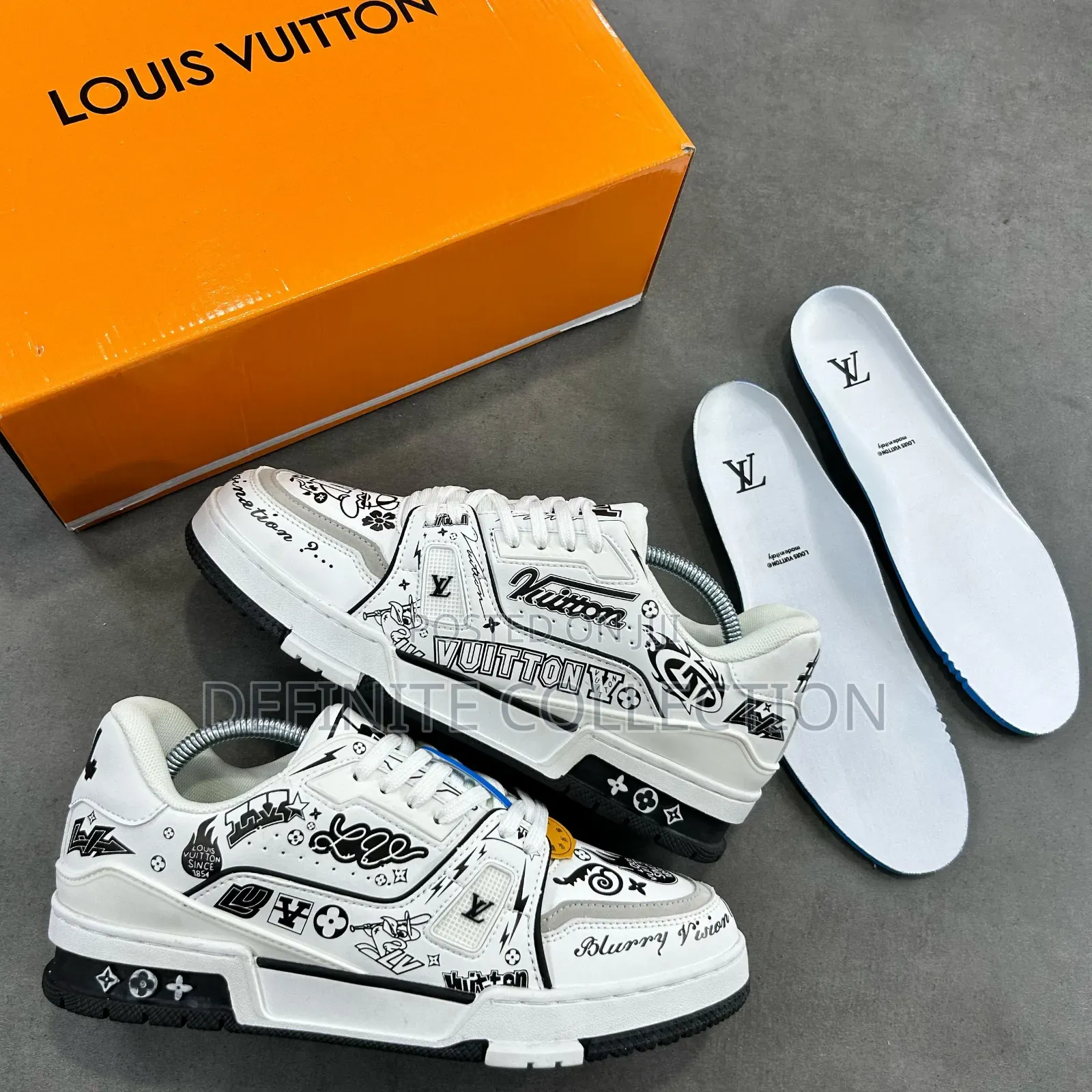 Louis Vuitton Premium Quality Sneakers