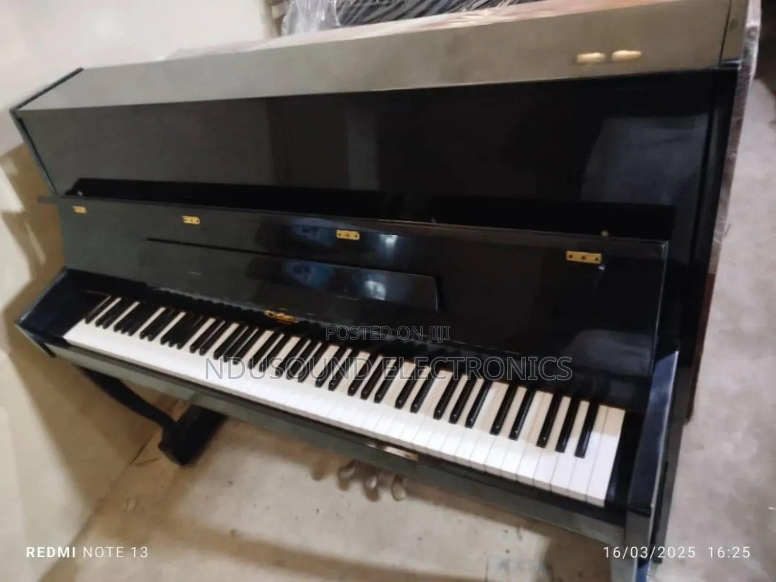 Uk Used Yamaha Upright Piano