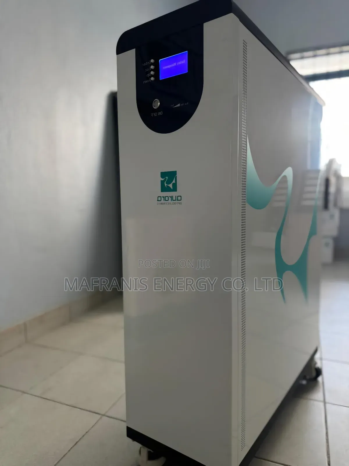 Aurora 21kilowatt Lithium Ion Battery