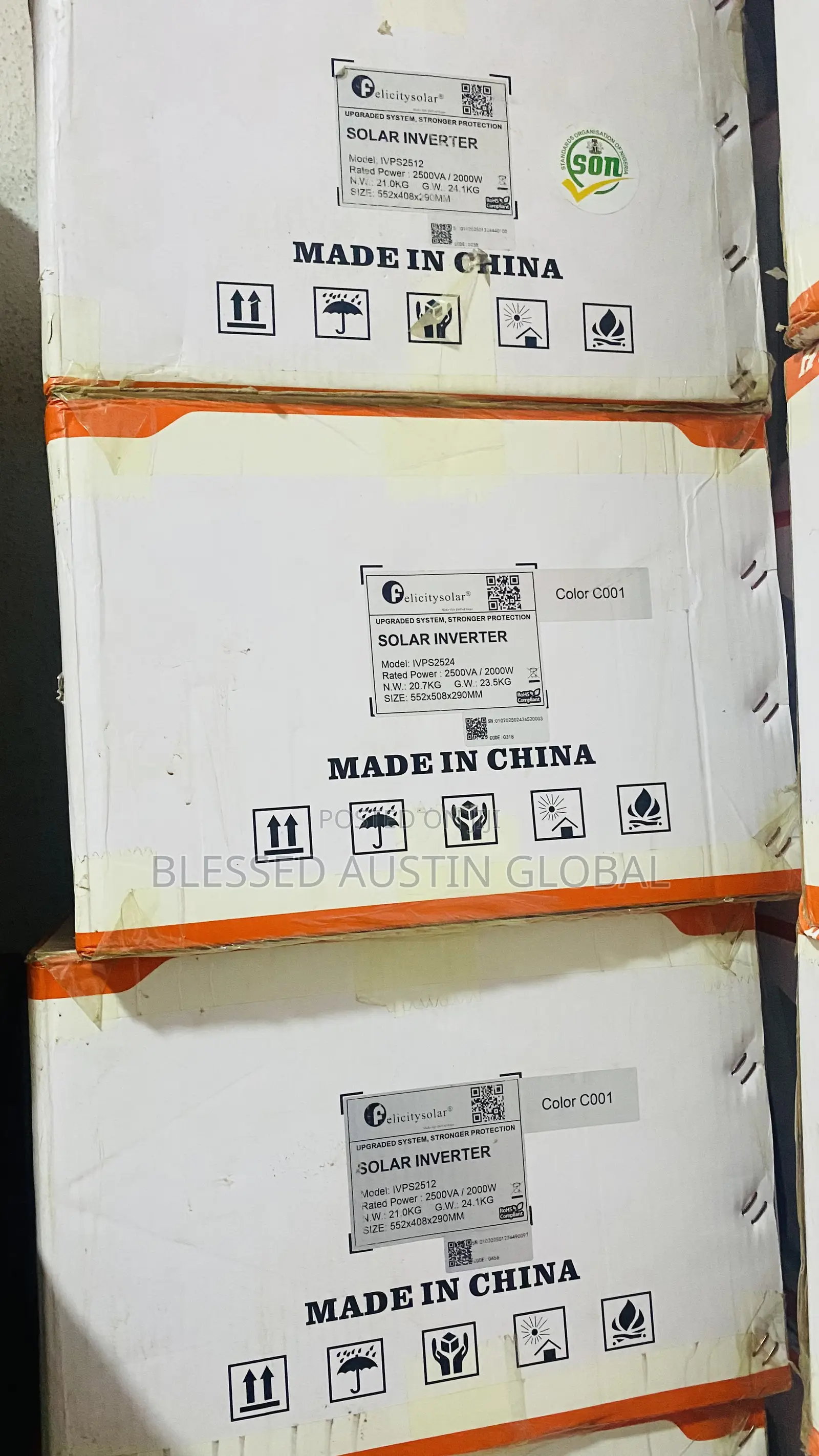 2.5kva 24v Felicity Solar Inverter